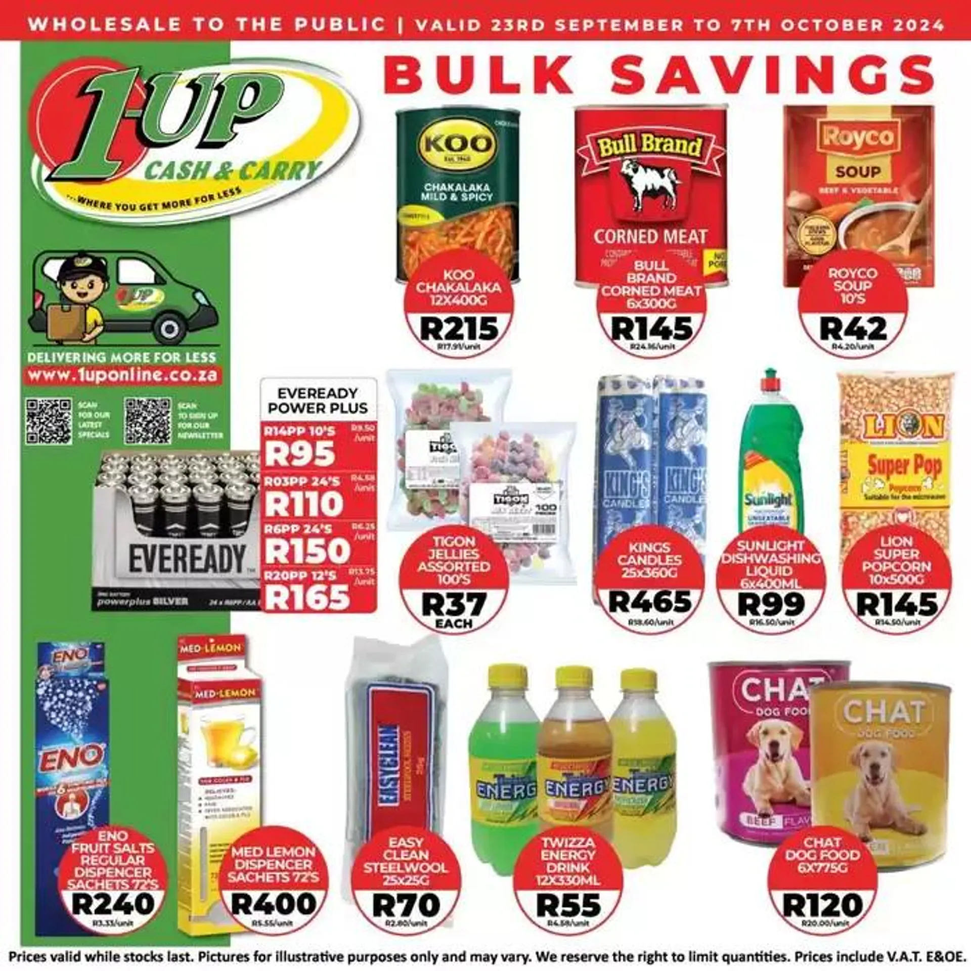 1UP weekly specials from 27 September to 7 October 2024 - Catalogue Page 5