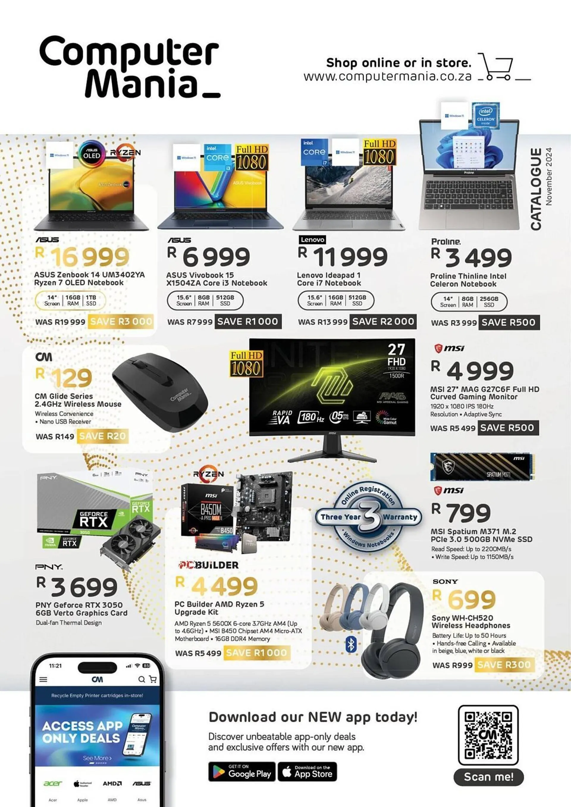 Computer Mania catalogue - 1