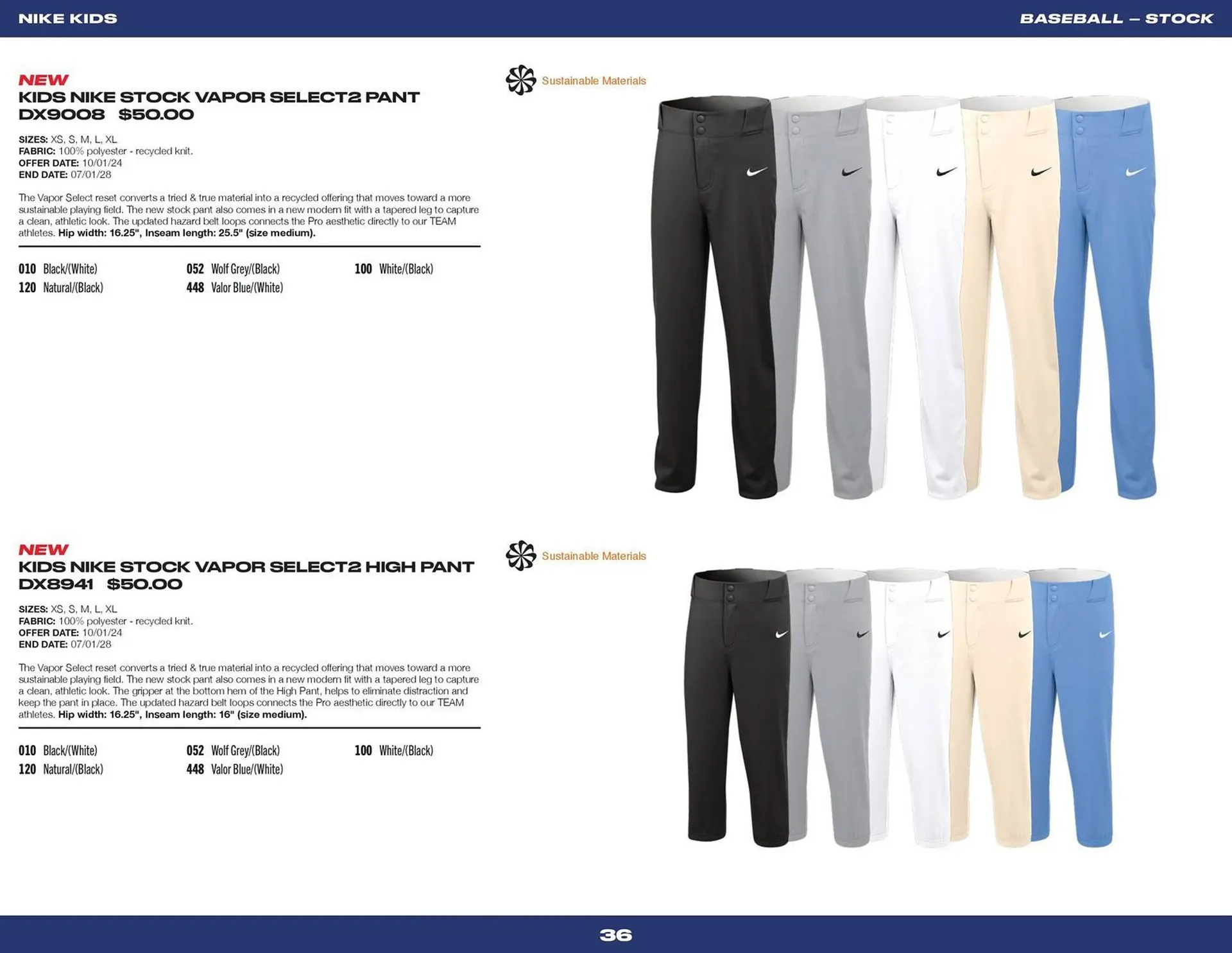 Nike catalogue from 14 June to 31 December 2024 - Catalogue Page 36