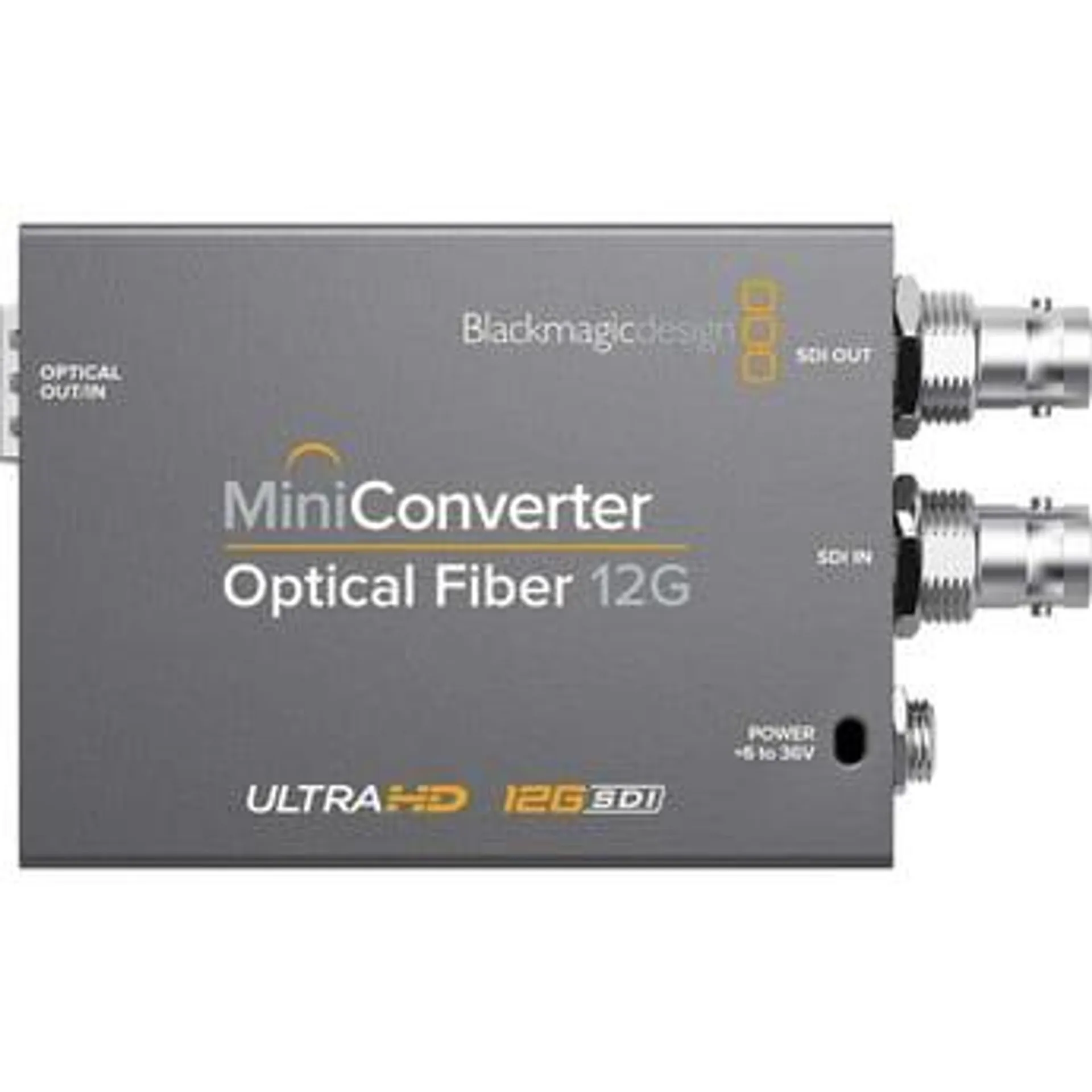 Blackmagic Design Optical Fibre 12G-SDI Mini Converter