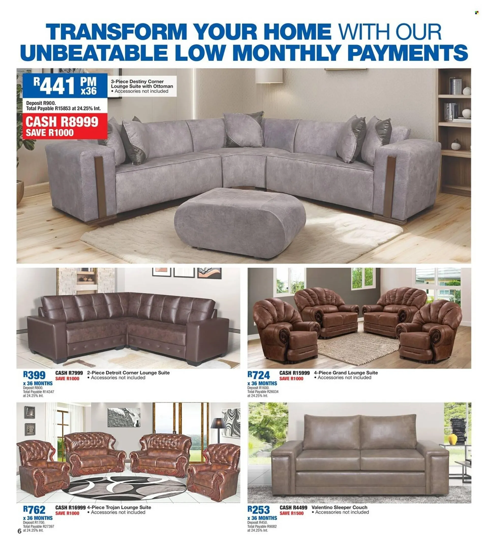 OK Furniture catalogue from 21 July to 10 August 2025 - Catalogue Page 1