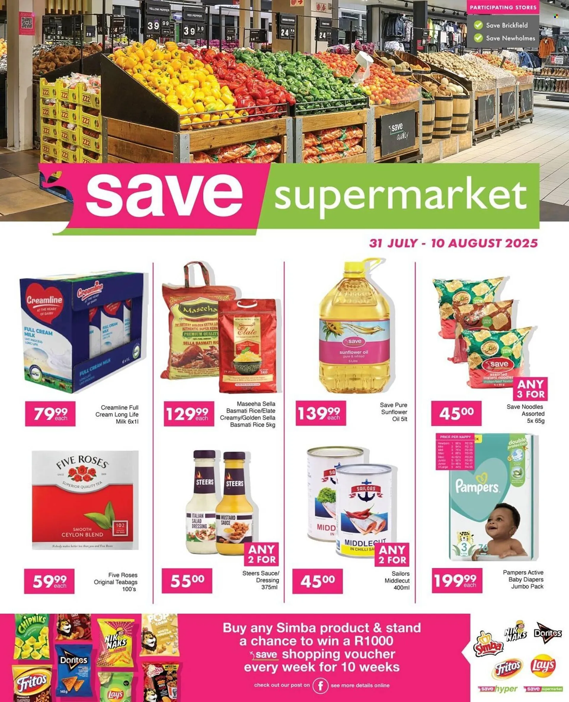 Save catalogue - 1
