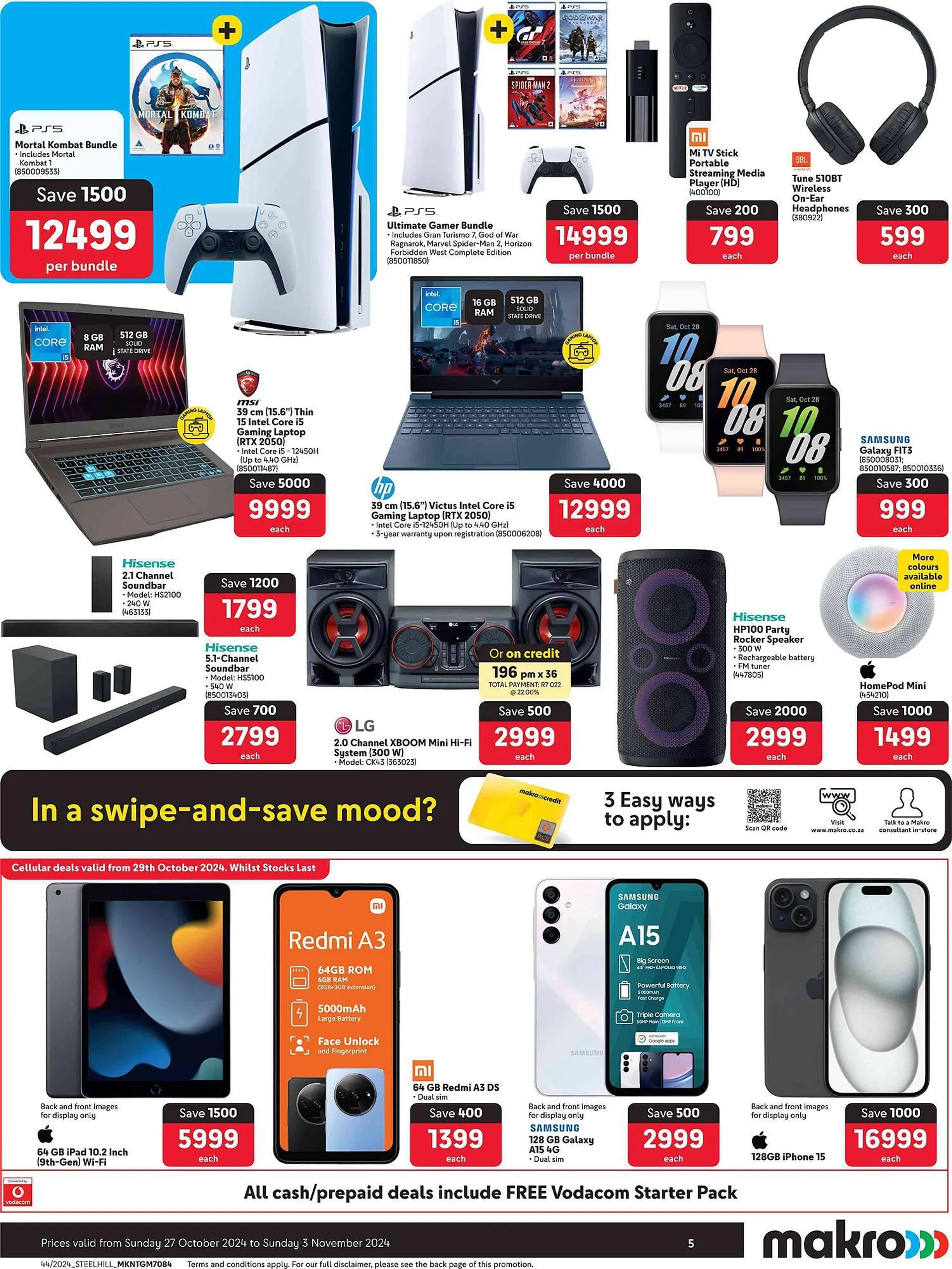 Makro catalogue from 27 October to 3 November 2024 - Catalogue Page 5