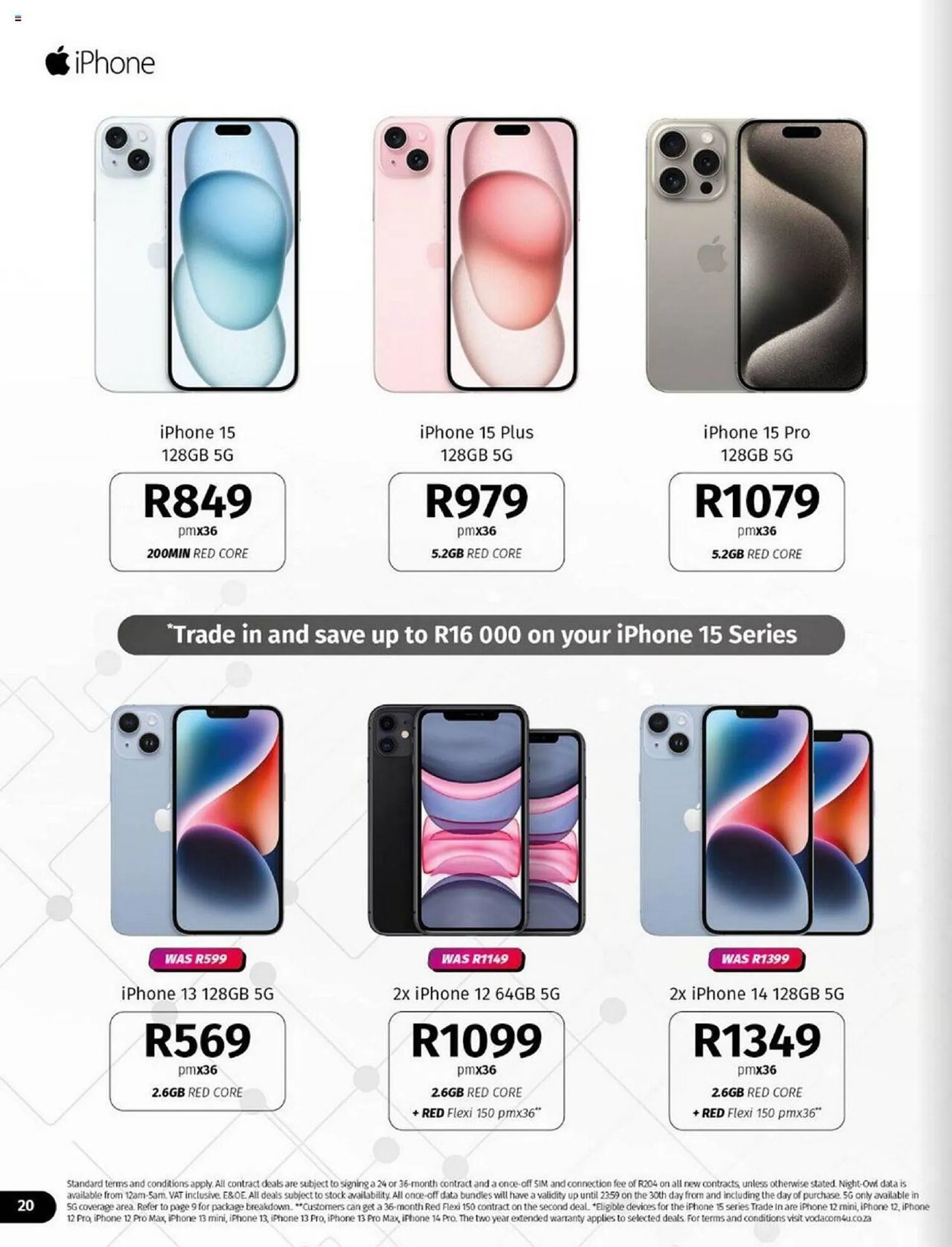 Vodacom catalogue from 8 October to 6 November 2024 - Catalogue Page 20