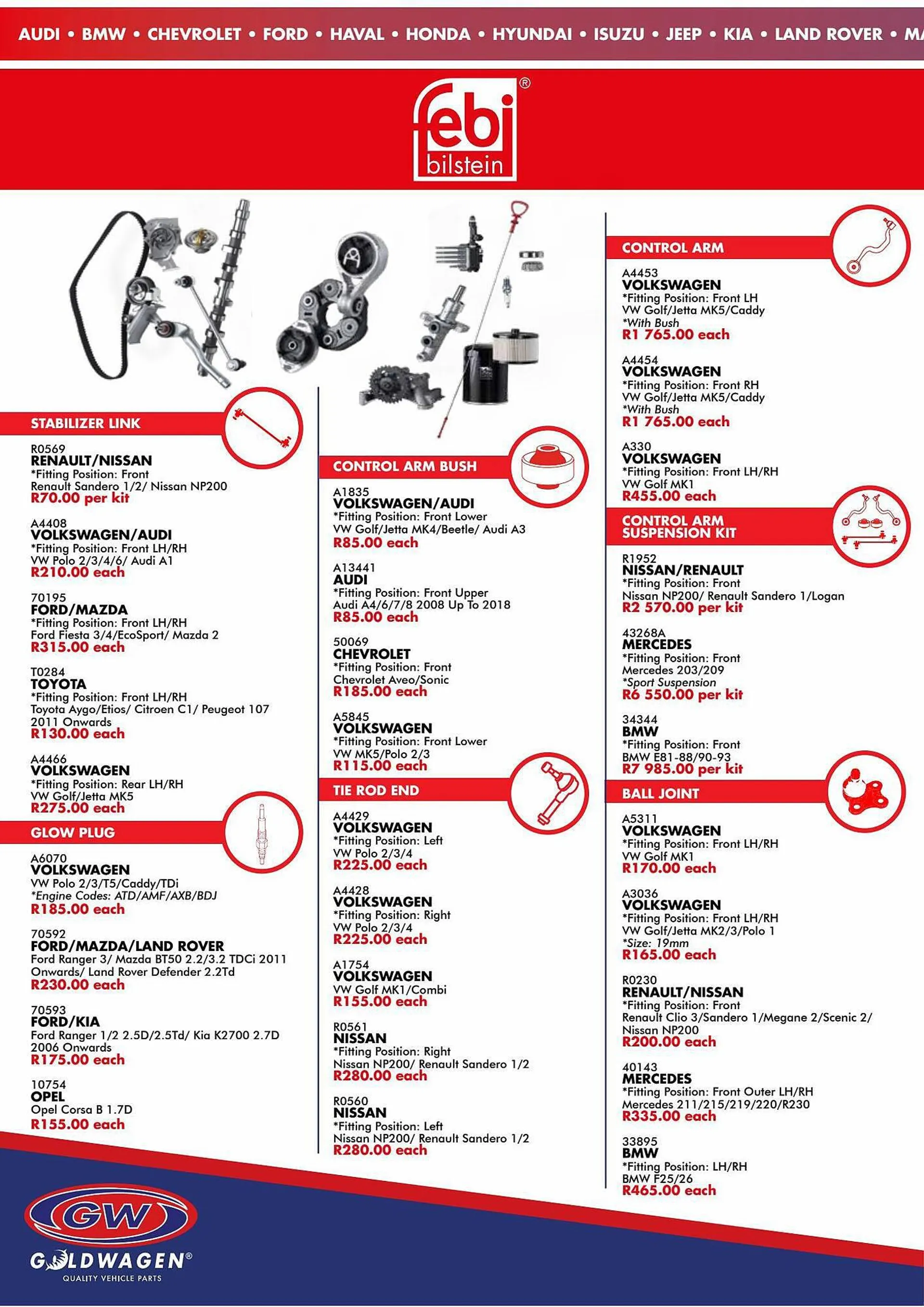 Goldwagen catalogue from 1 June to 31 July 2023 - Catalogue Page 10