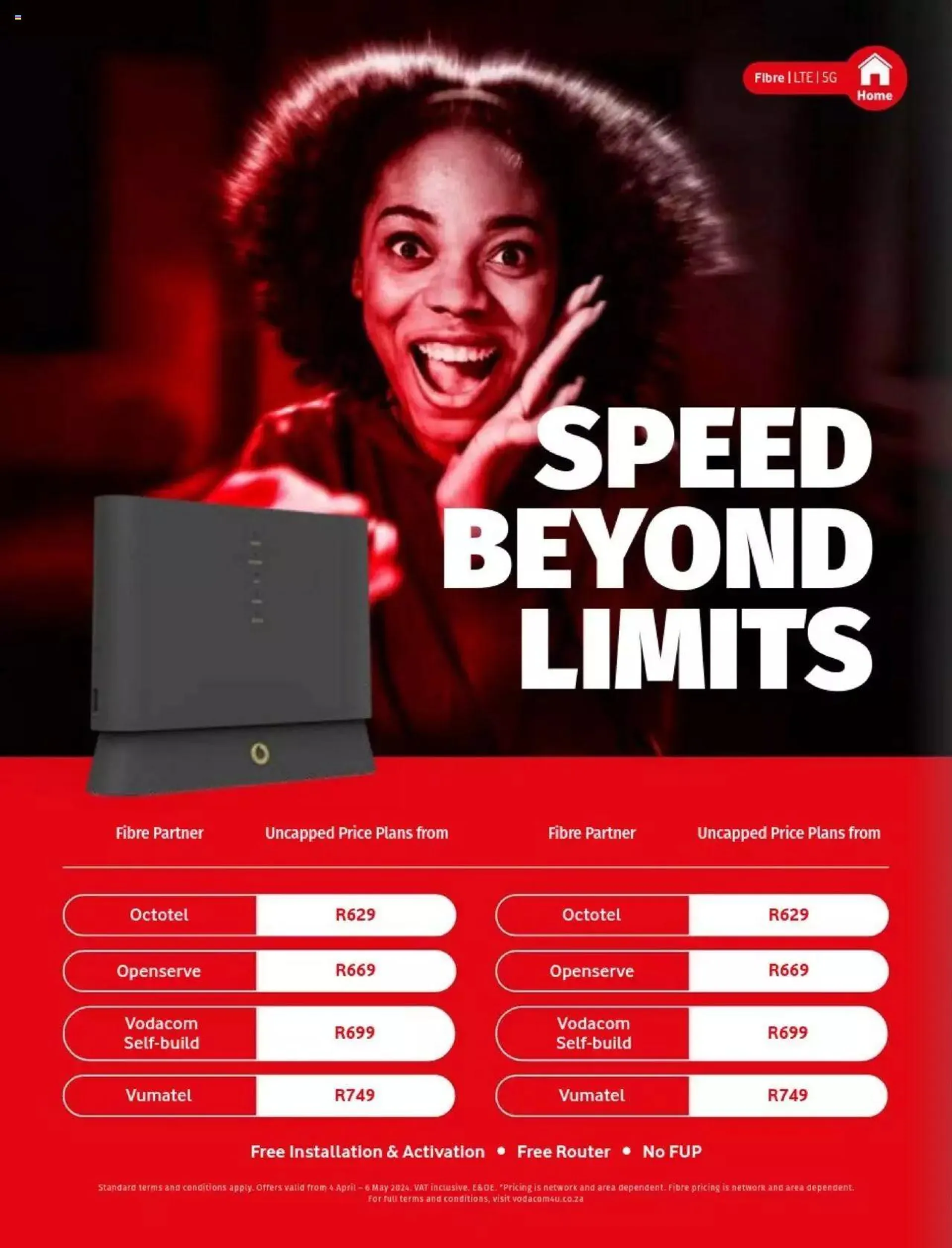 Vodacom Deals from 7 May to 6 June 2024 - Catalogue Page 24