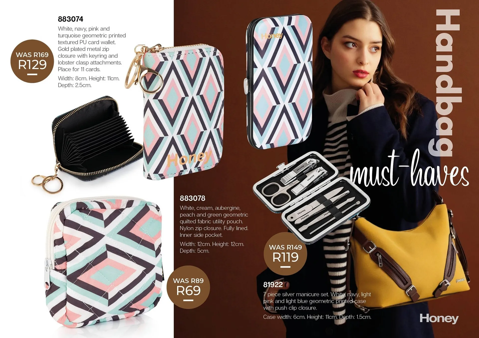 Honey Fashion Accessories catalogue from 28 July to 3 August 2025 - Catalogue Page 1