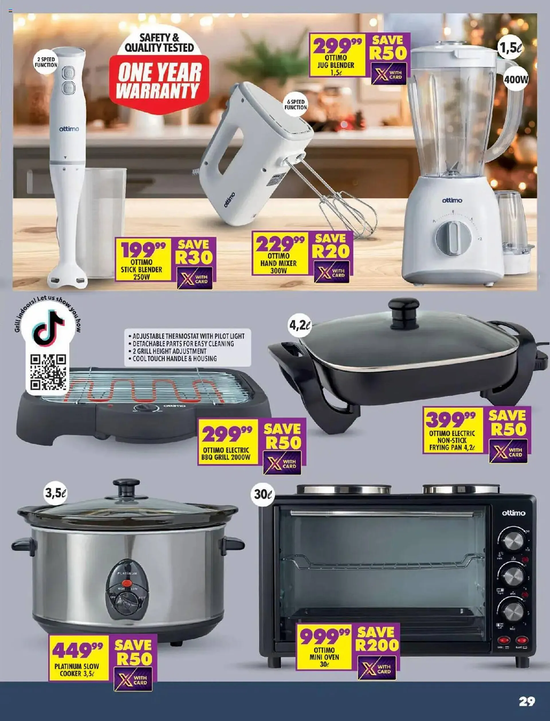 Shoprite catalogue from 25 November to 26 December 2024 - Catalogue Page 29