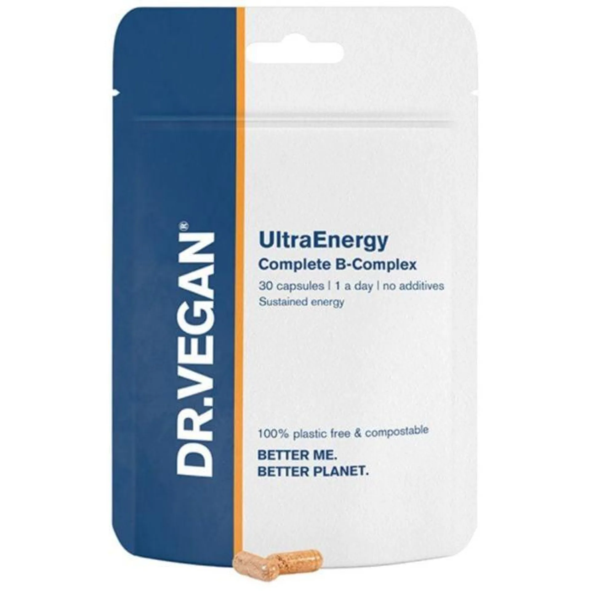 Dr Vegan - UltraEnergy Complete B-Complex 30s