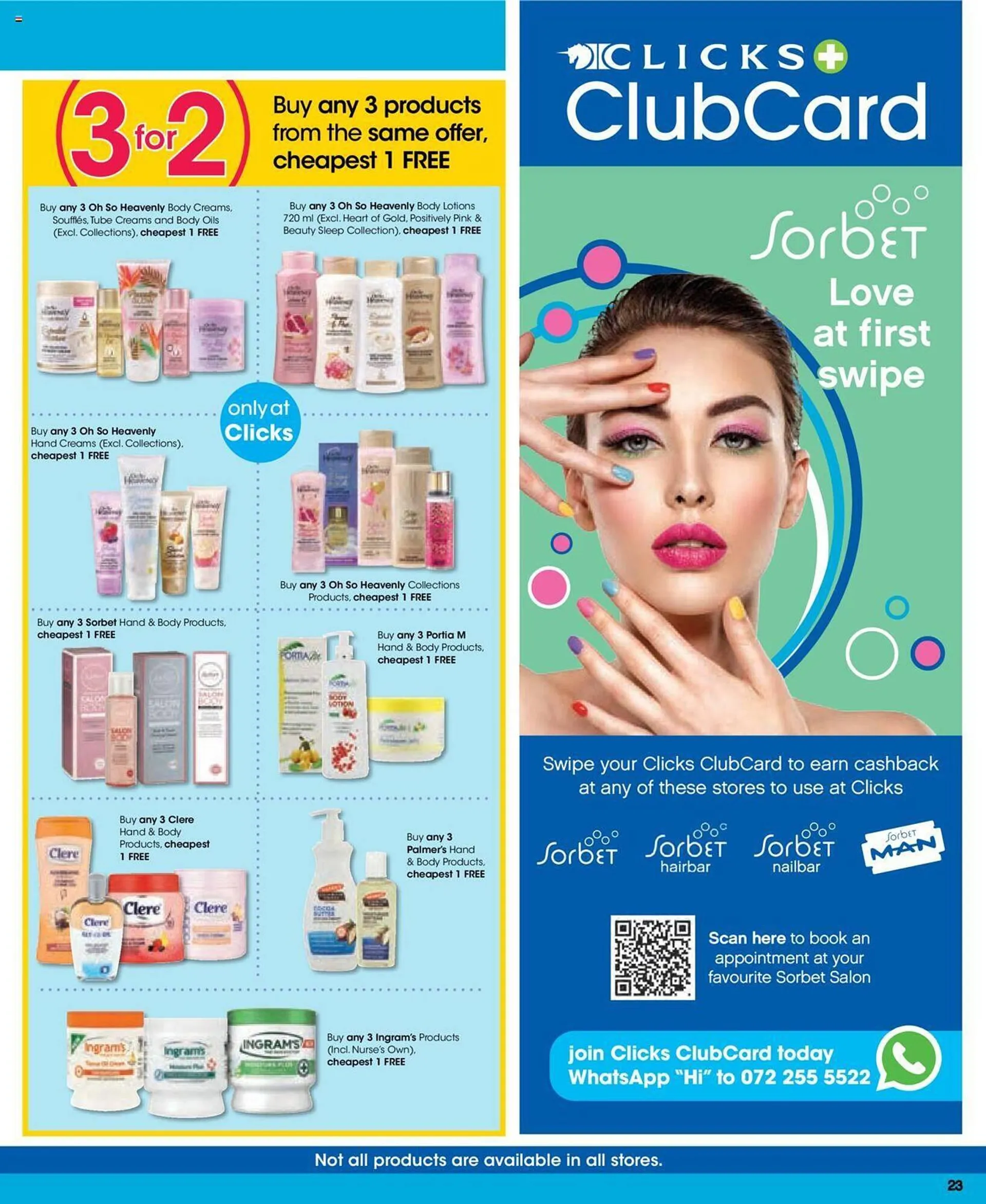 Clicks catalogue from 18 April to 6 May 2024 - Catalogue Page 23