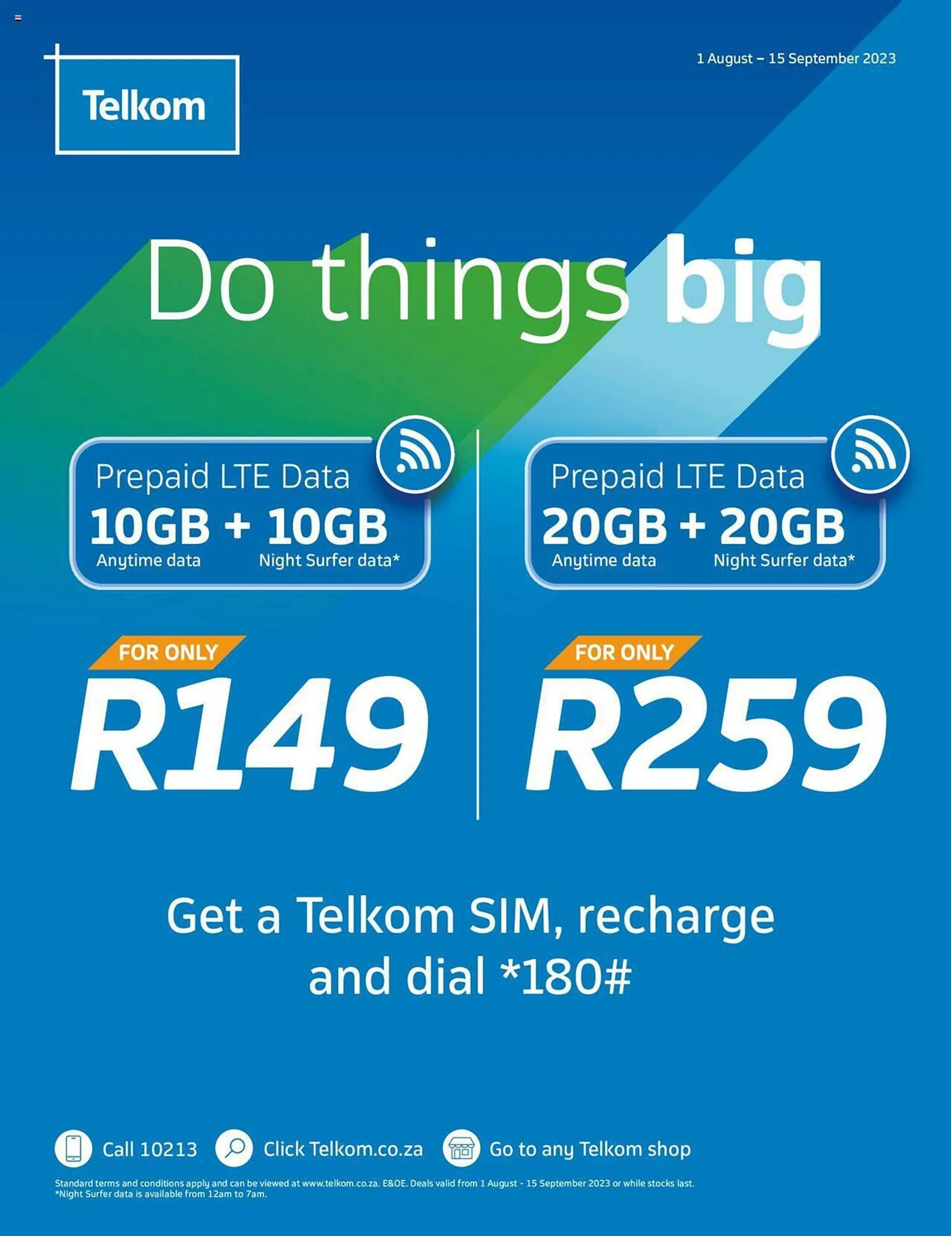 Telkom catalogue from 1 August to 15 September 2023 - Catalogue Page 9