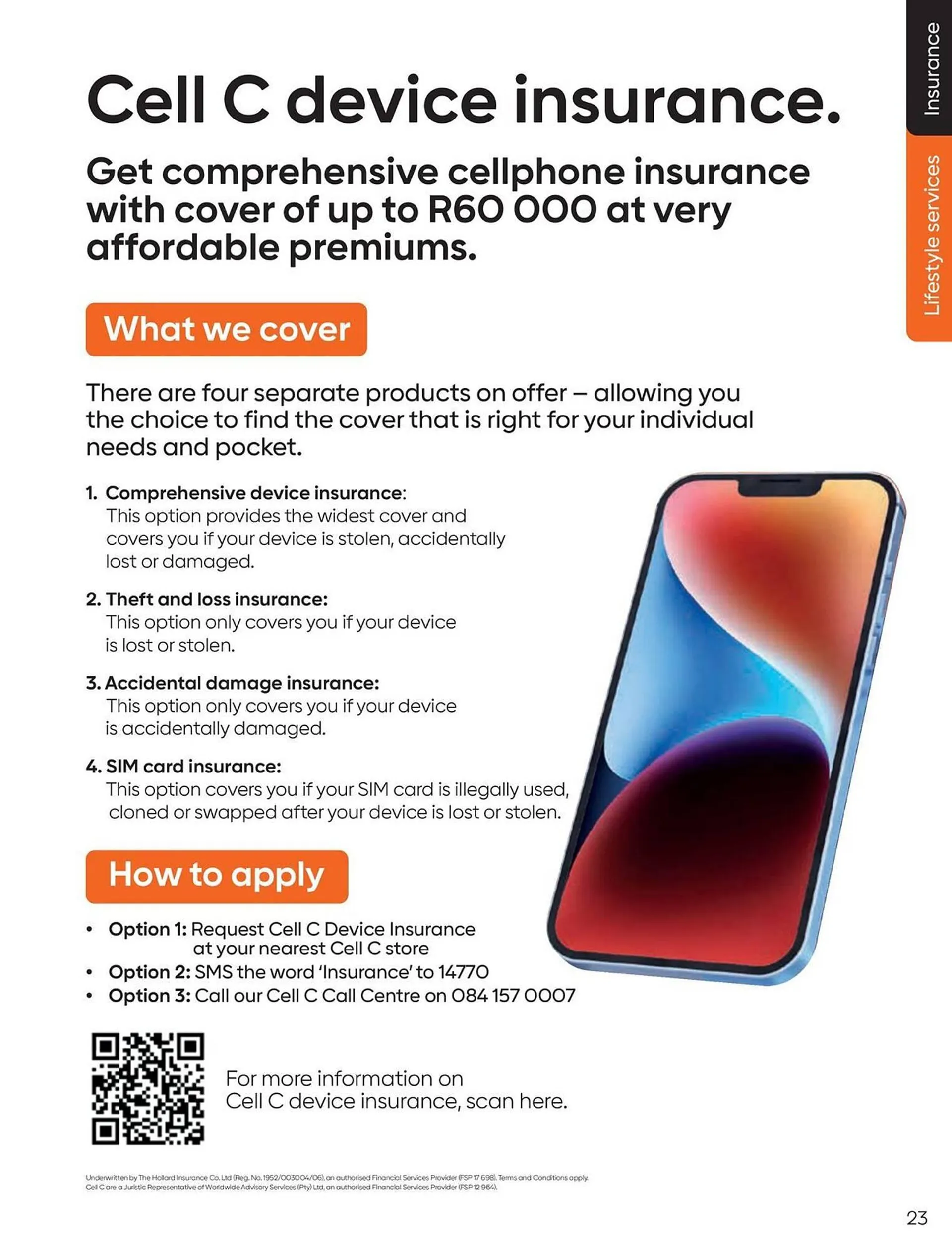 Cell C catalogue from 12 December to 11 February 2025 - Catalogue Page 23