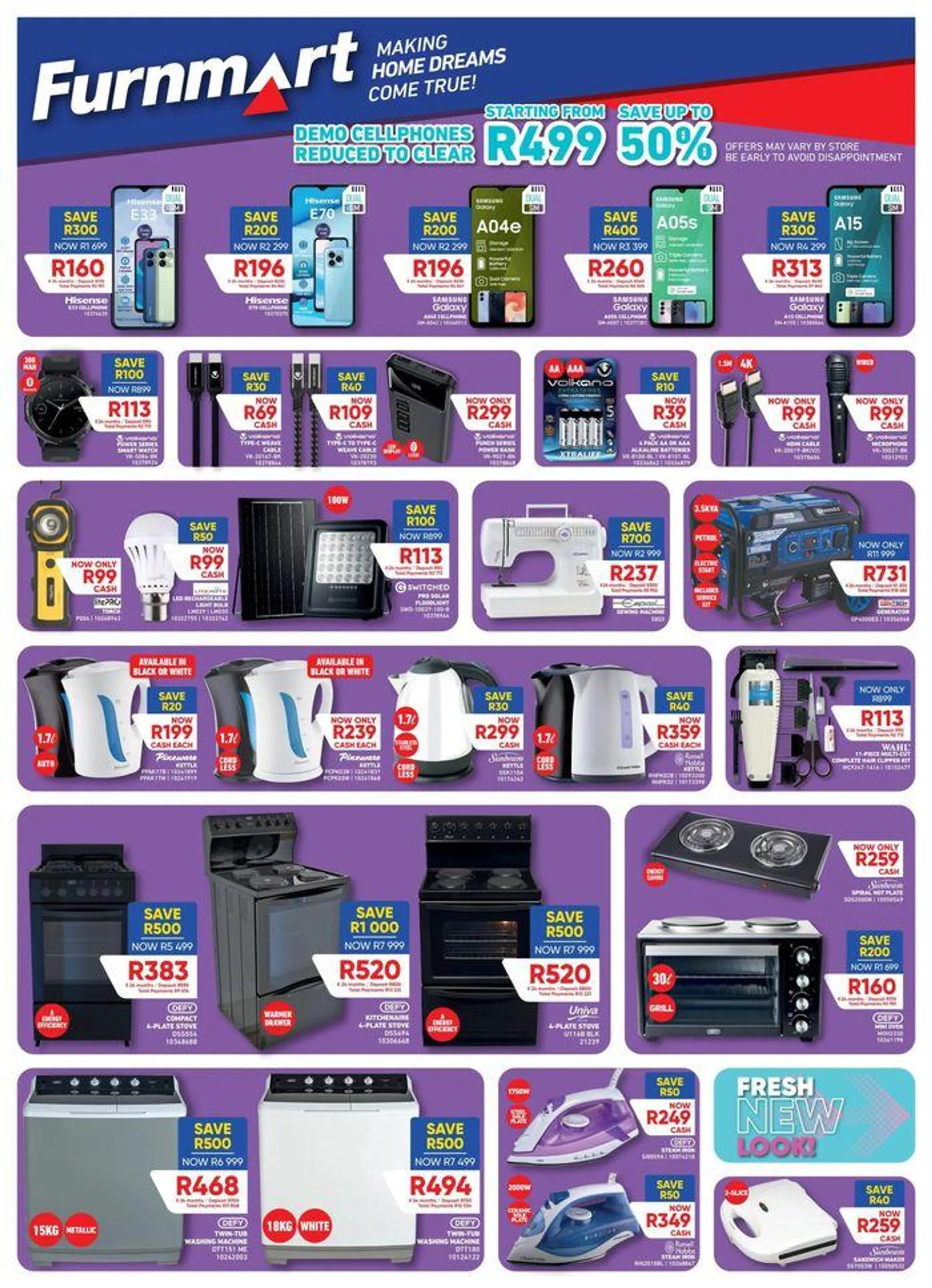 MONTHLY PROMOTIONS from 17 July to 11 August 2024 - Catalogue Page 7