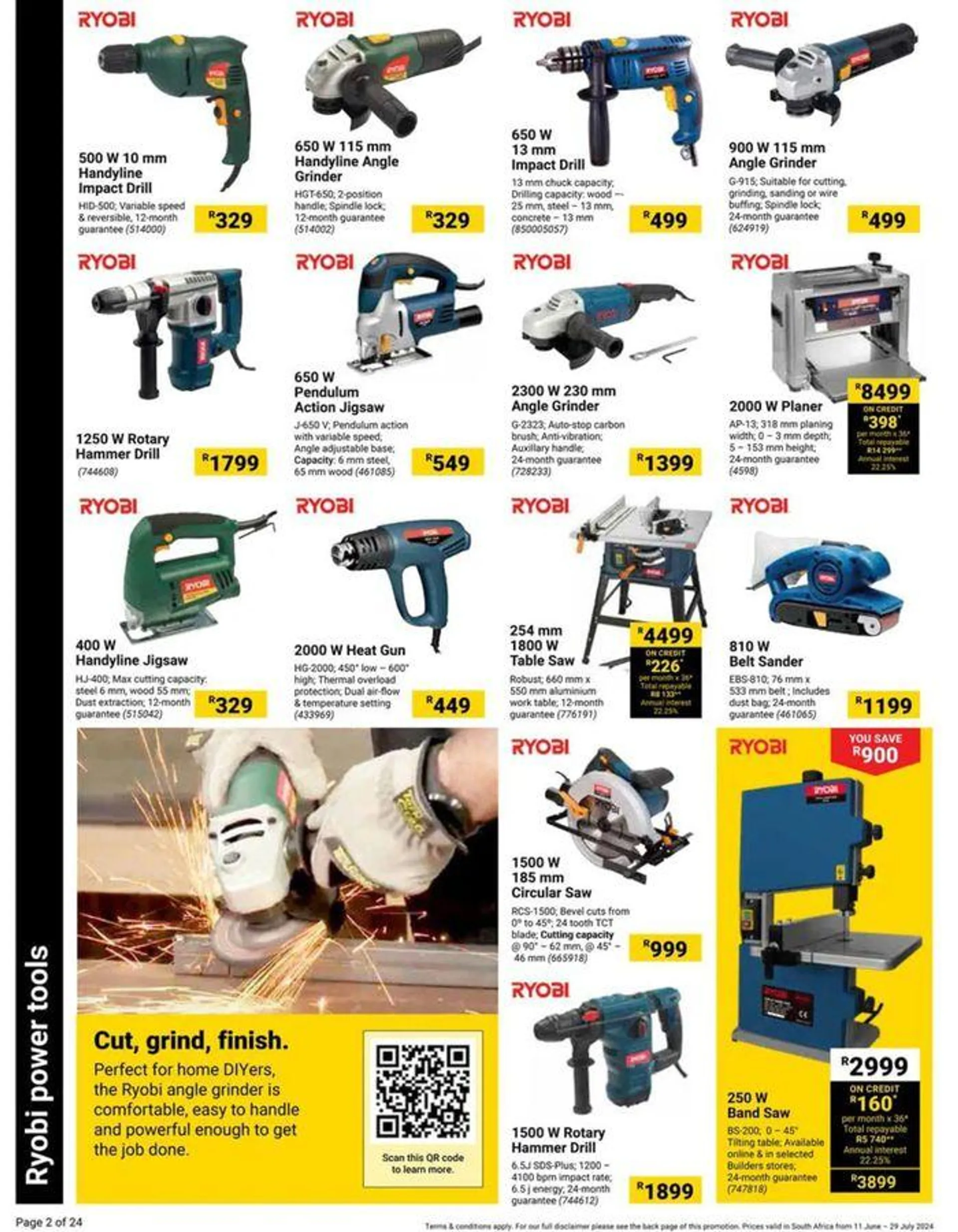 DIY Specials from 12 July to 29 July 2024 - Catalogue Page 2