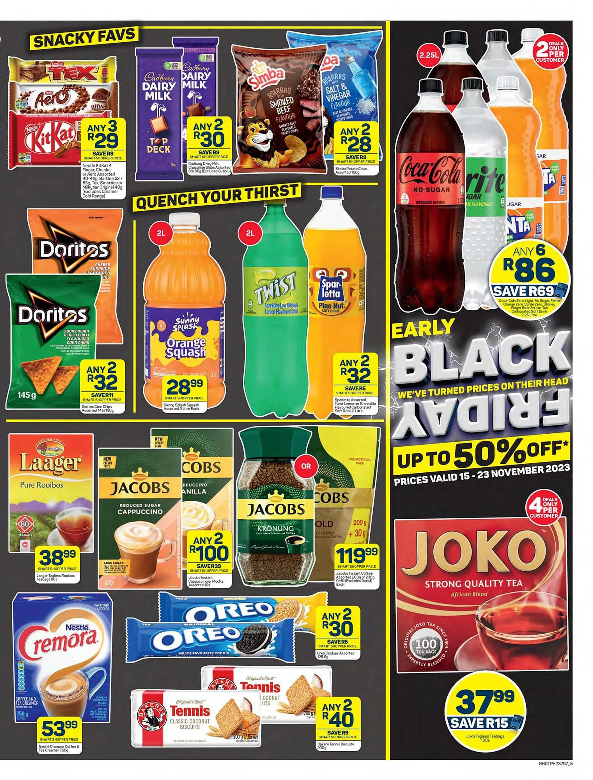 Pick n Pay catalogue from 15 November to 23 November 2023 - Catalogue Page 5