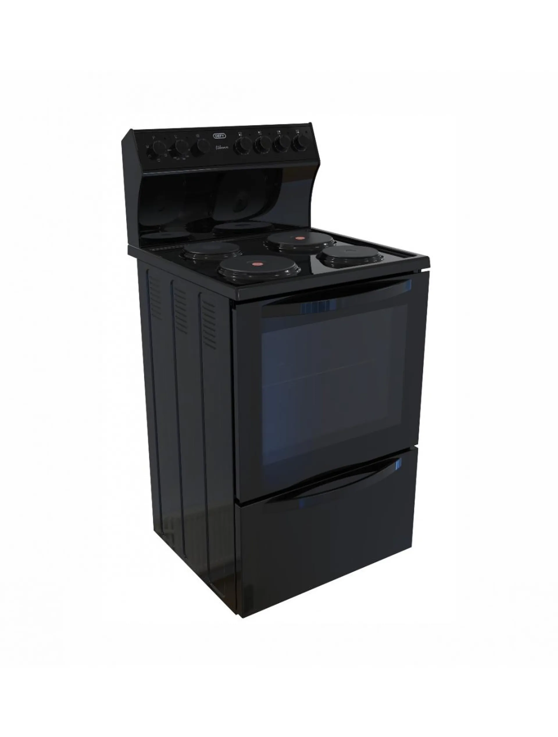 Defy Kitchenaire 600 Black Cable Stove Dss694