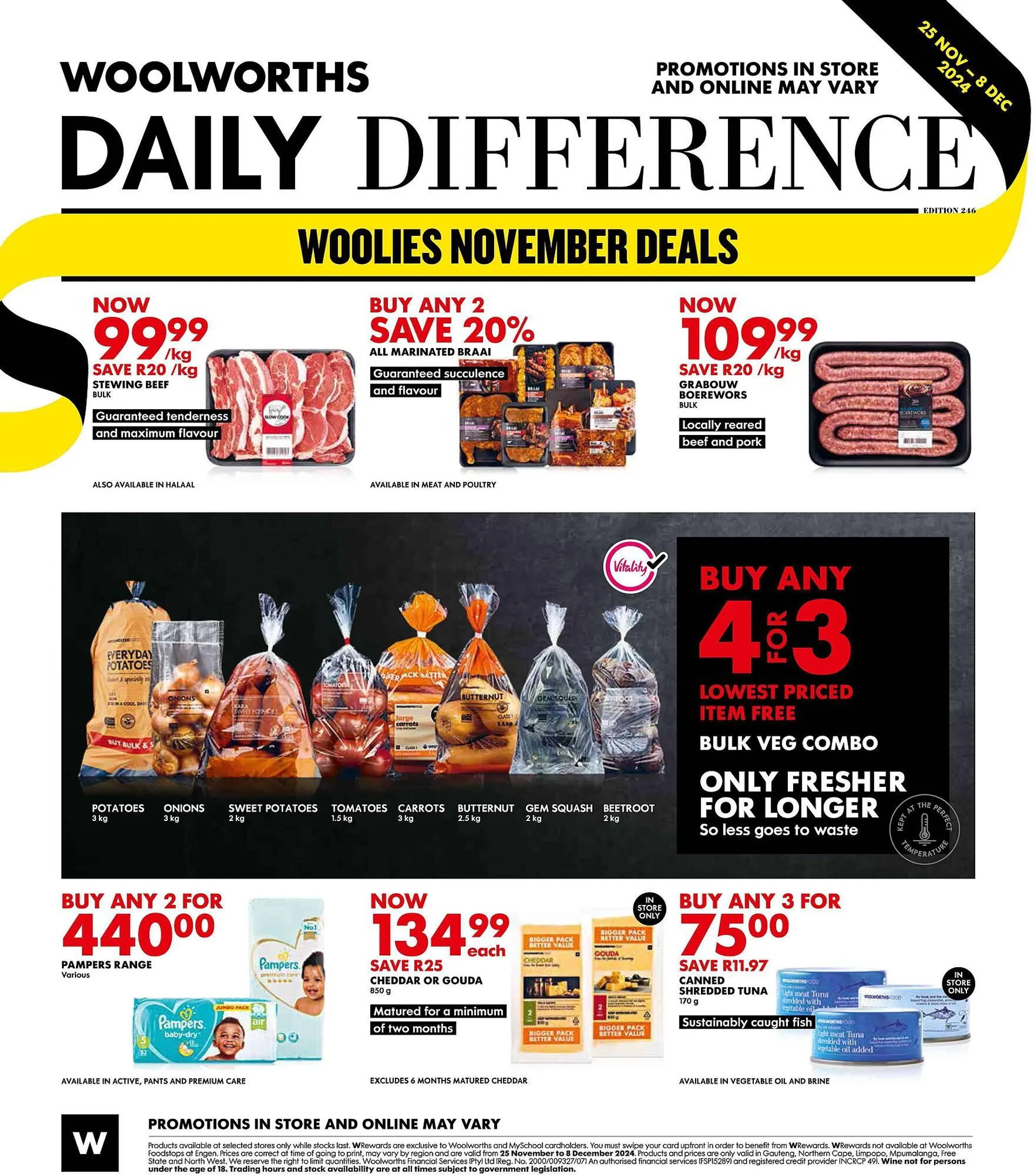 Woolworths catalogue from 25 November to 8 December 2024 - Catalogue Page 11