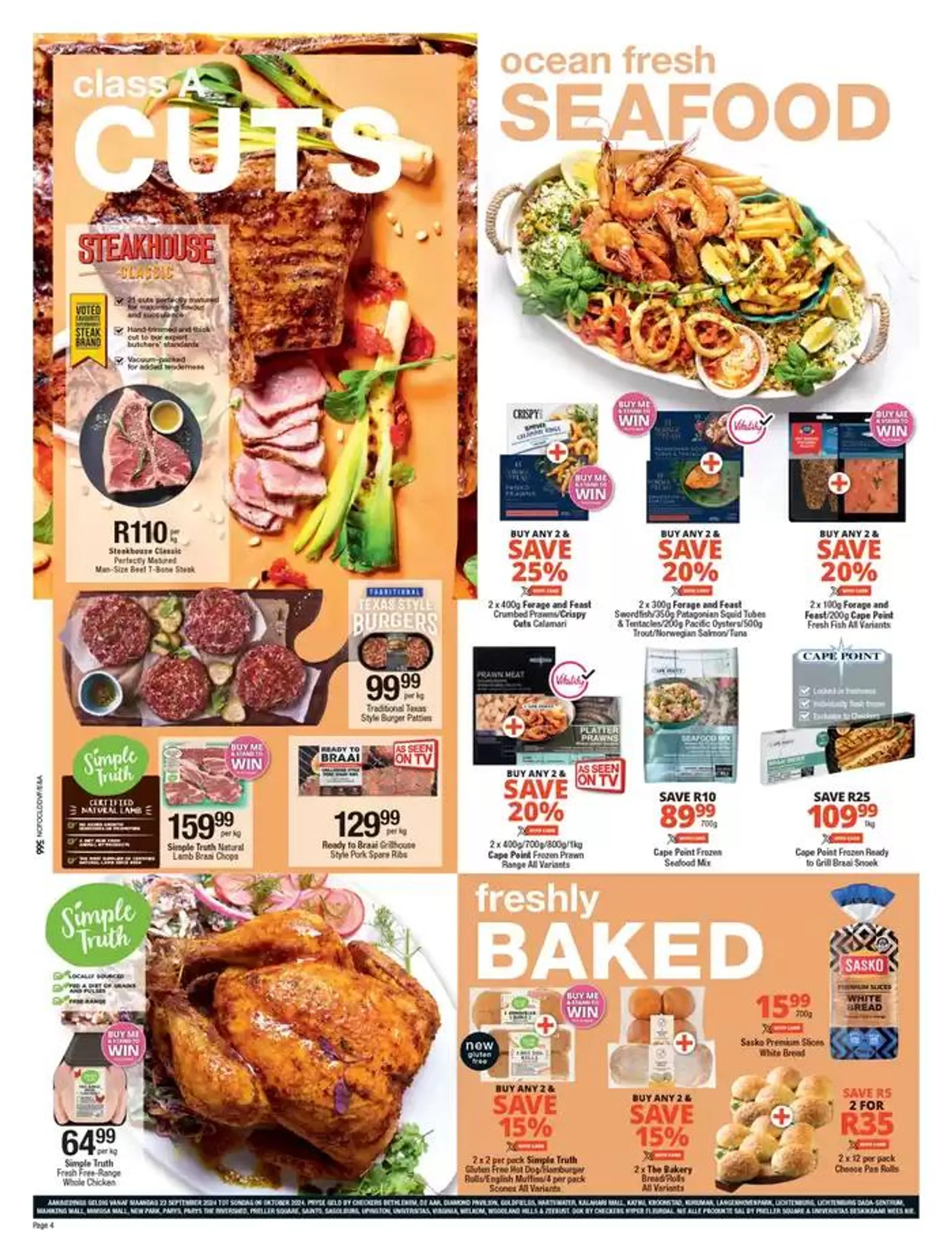 Checkers weekly specials from 23 September to 6 October 2024 - Catalogue Page 4