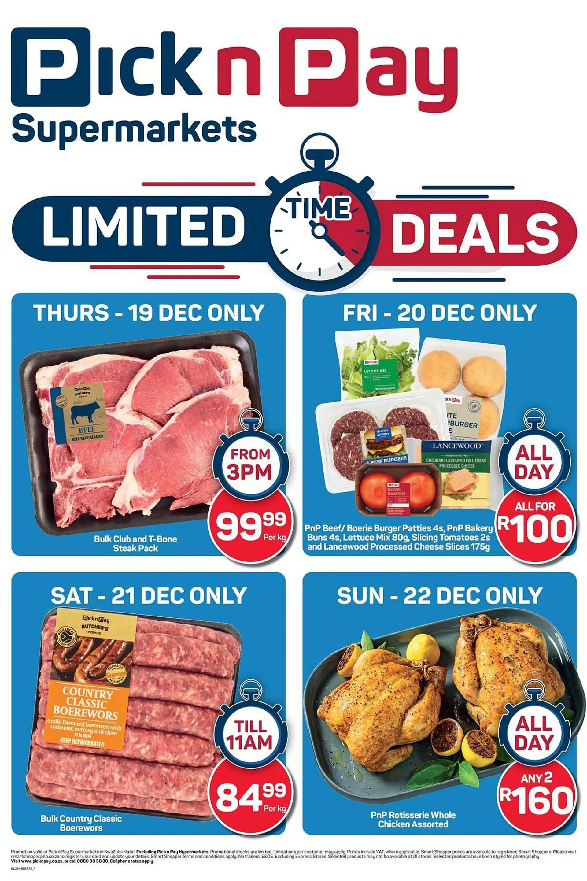 Pick n Pay catalogue - 1