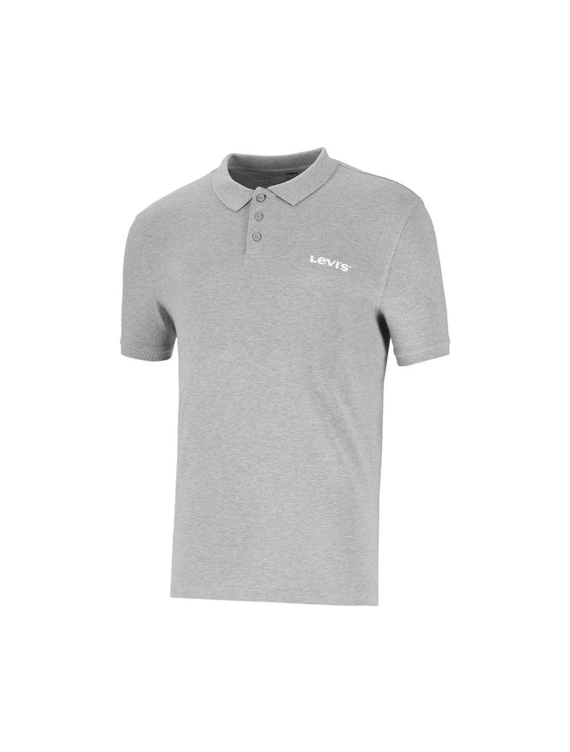 Levis Core Logo Mens Golfer Grey