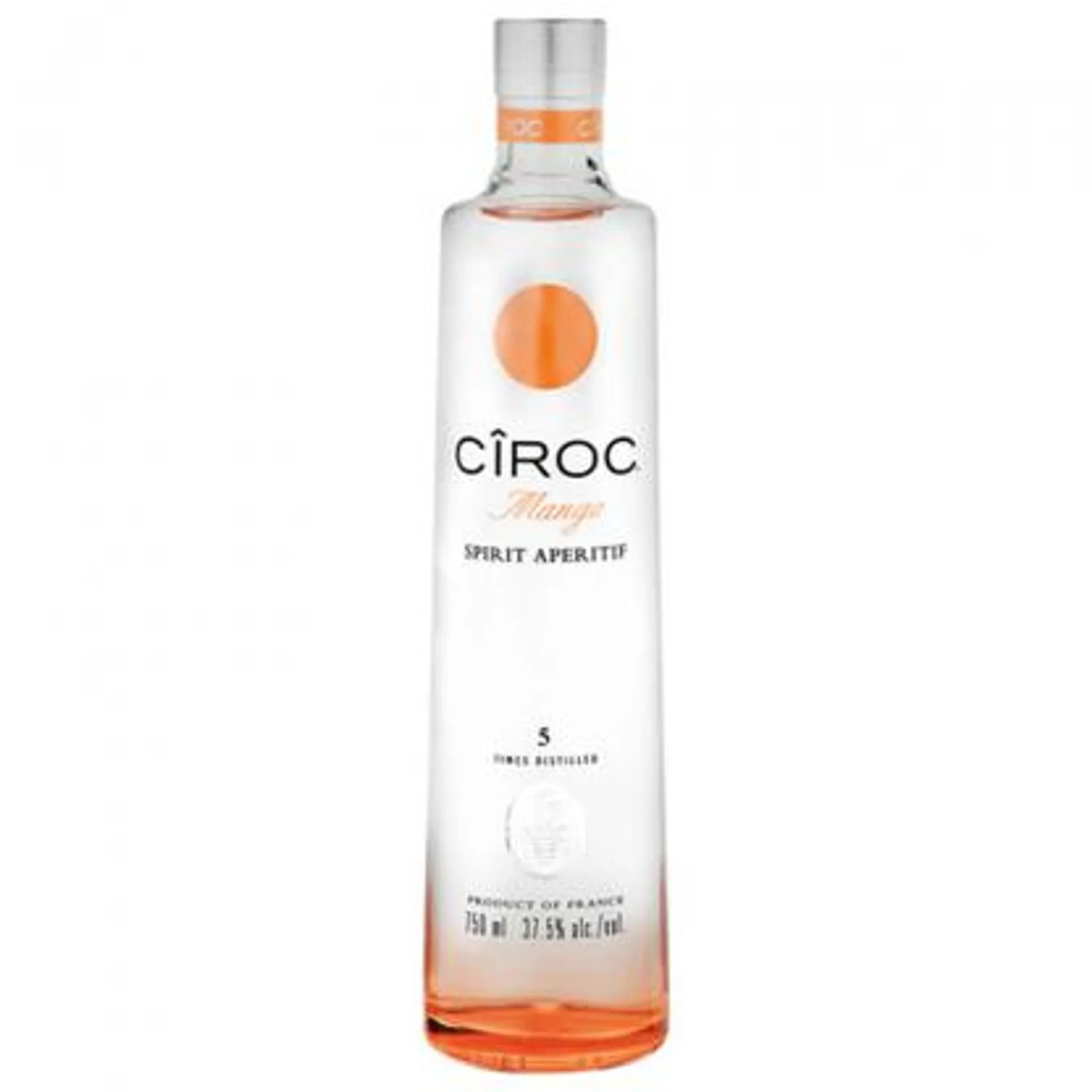 Cîroc Mango Vodka (1x 750ML)