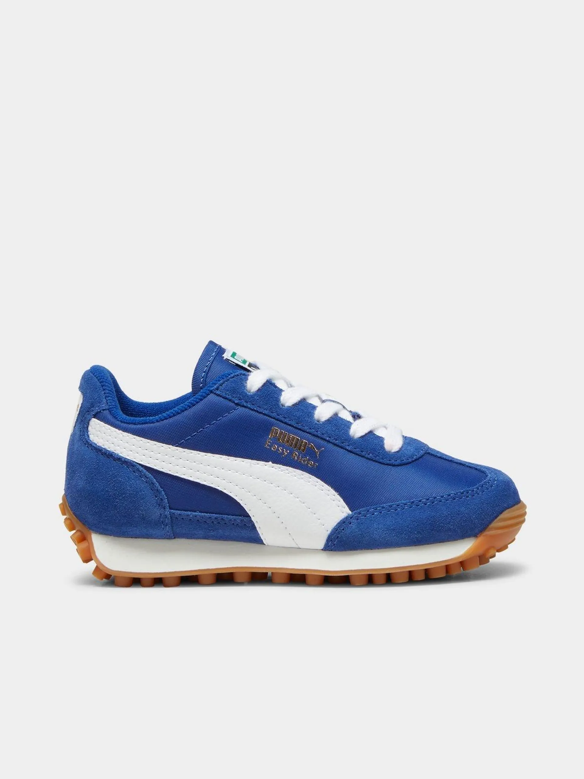 Puma Kids Easy Rider Blue Sneaker