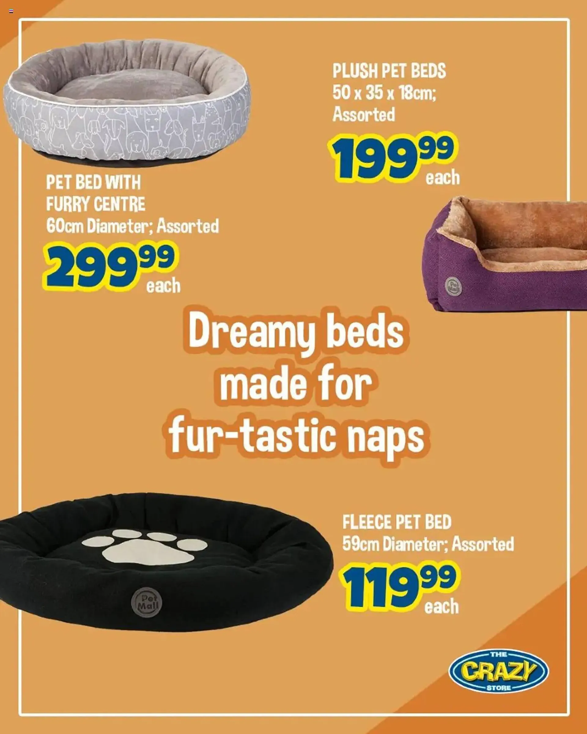 The Crazy Store catalogue from 3 May to 27 May 2025 - Catalogue Page 1
