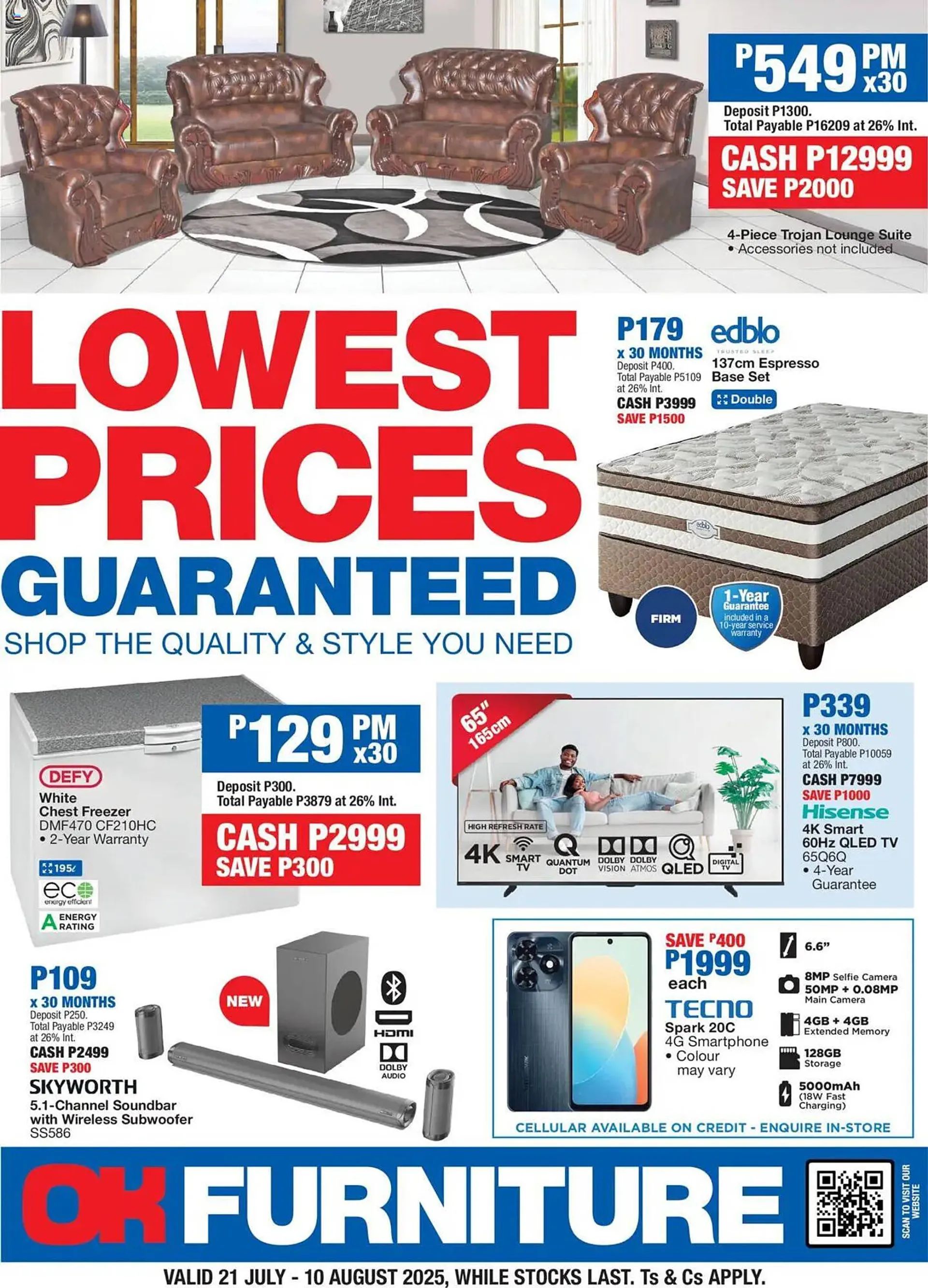 OK Furniture catalogue - 1