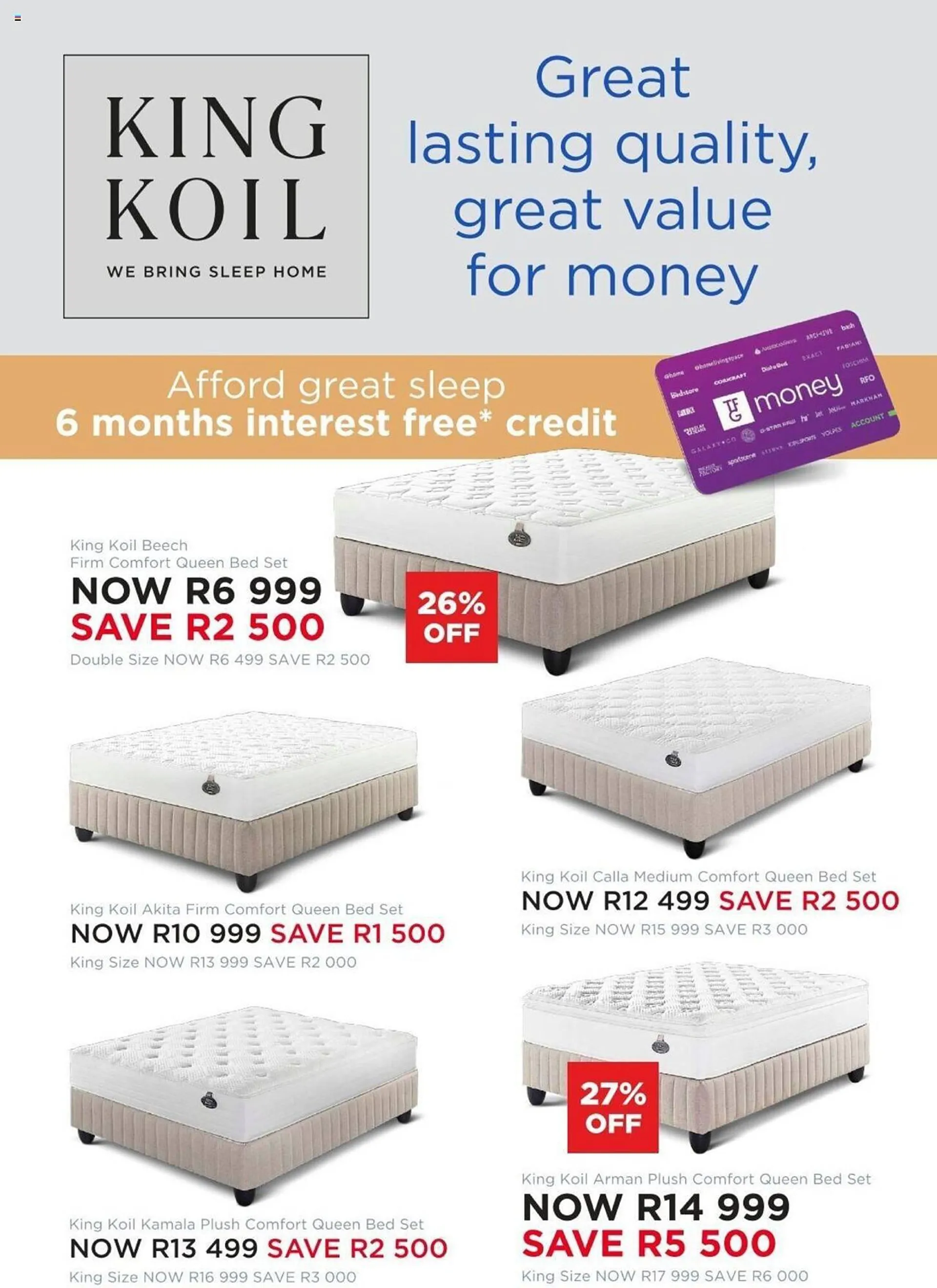 Dial a Bed catalogue from 12 March to 7 April 2024 - Catalogue Page 12