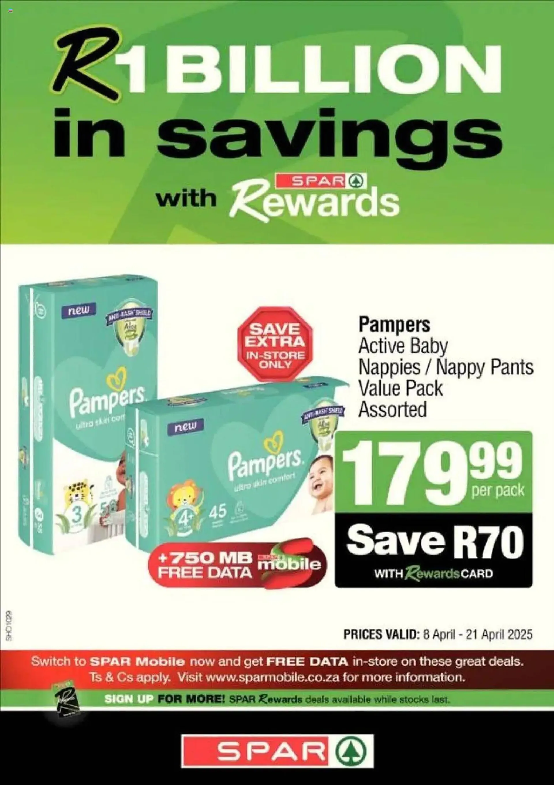 KwikSpar catalogue from 8 April to 21 April 2025 - Catalogue Page 2