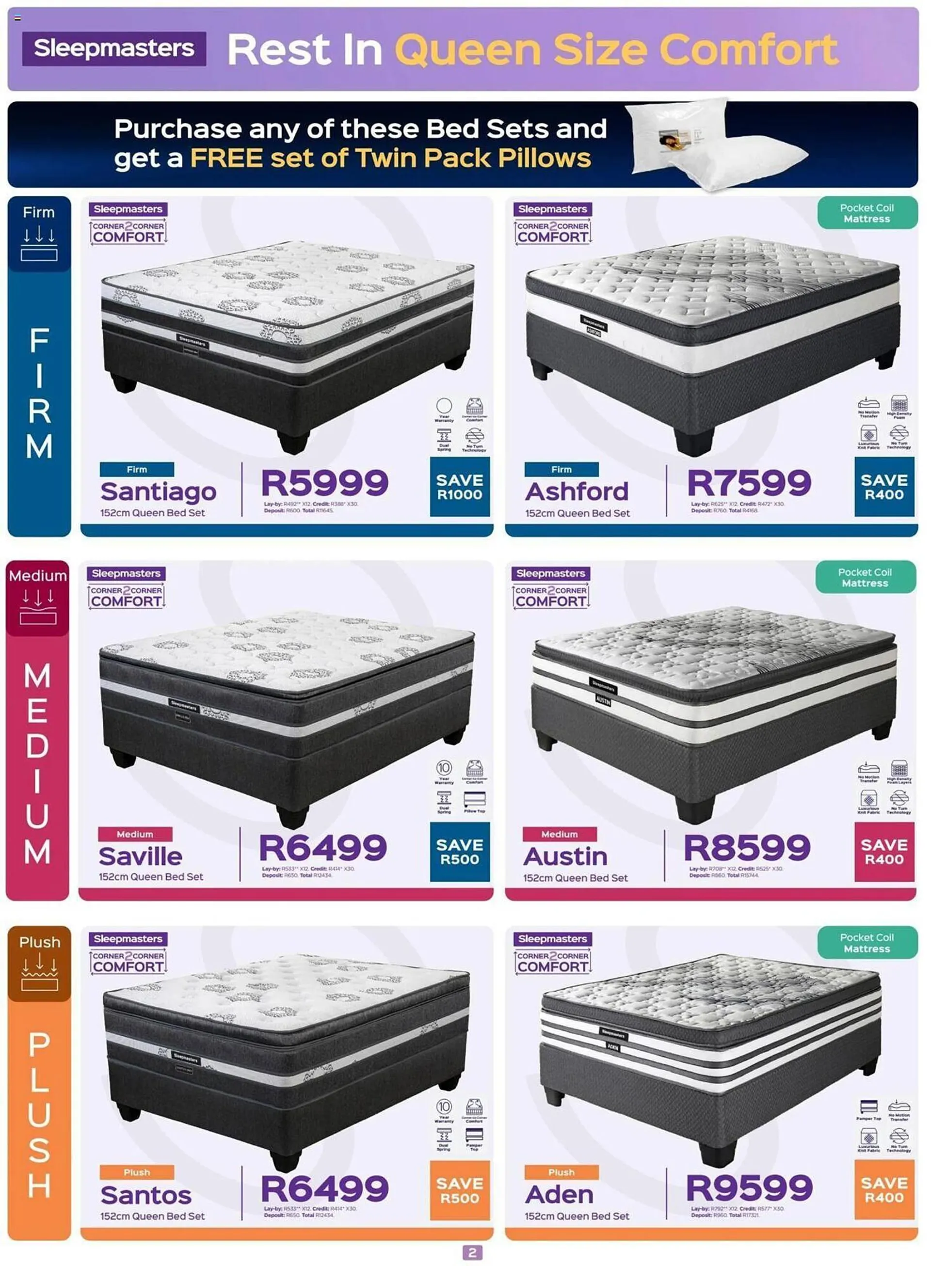 Sleepmasters catalogue from 23 September to 20 October 2024 - Catalogue Page 2