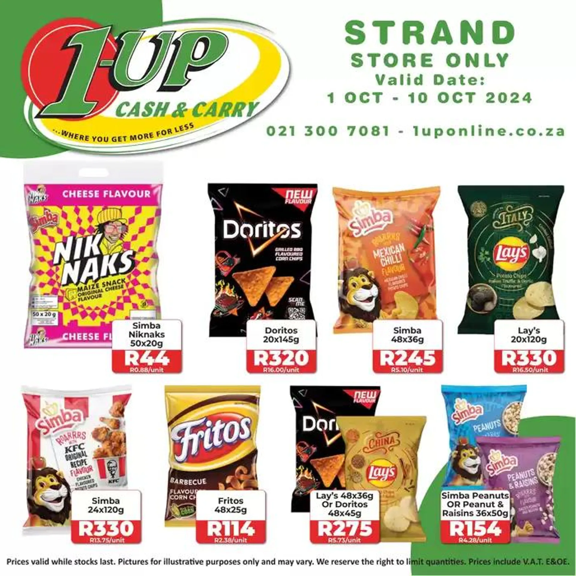 1UP weekly specials from 3 October to 10 October 2024 - Catalogue Page 9