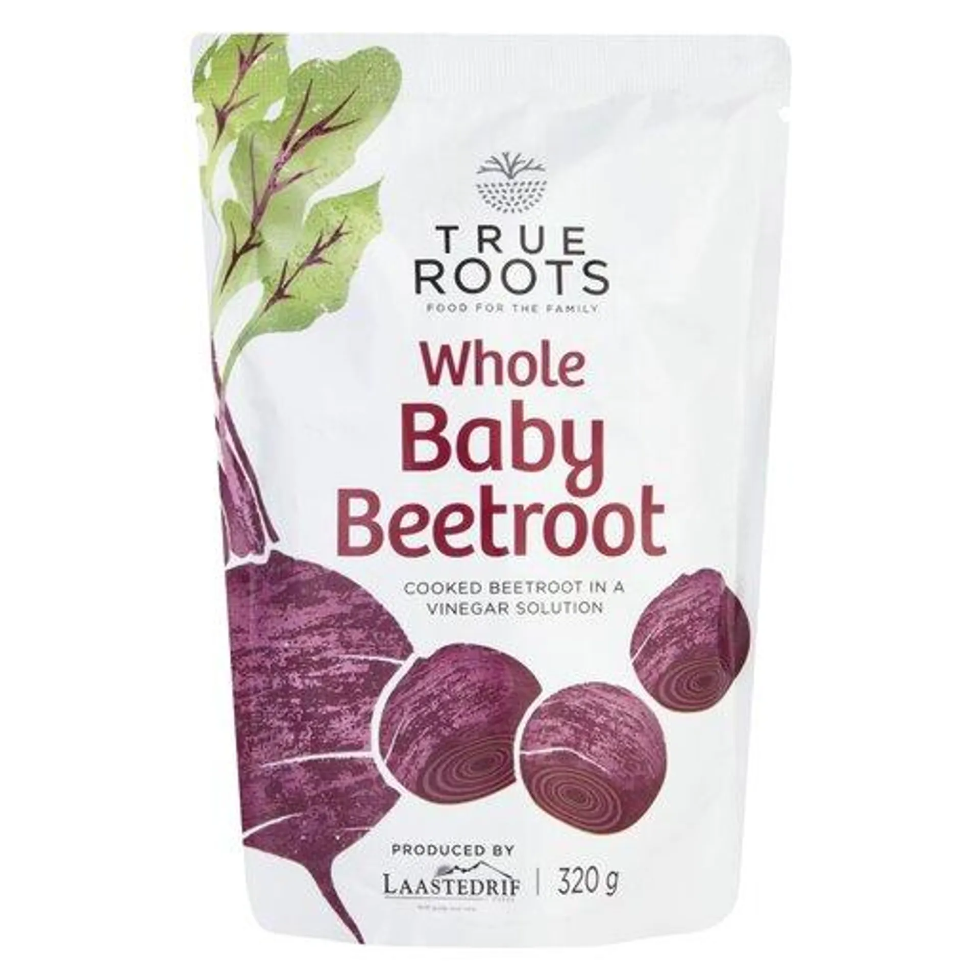 True Roots Whole Baby Beetroot