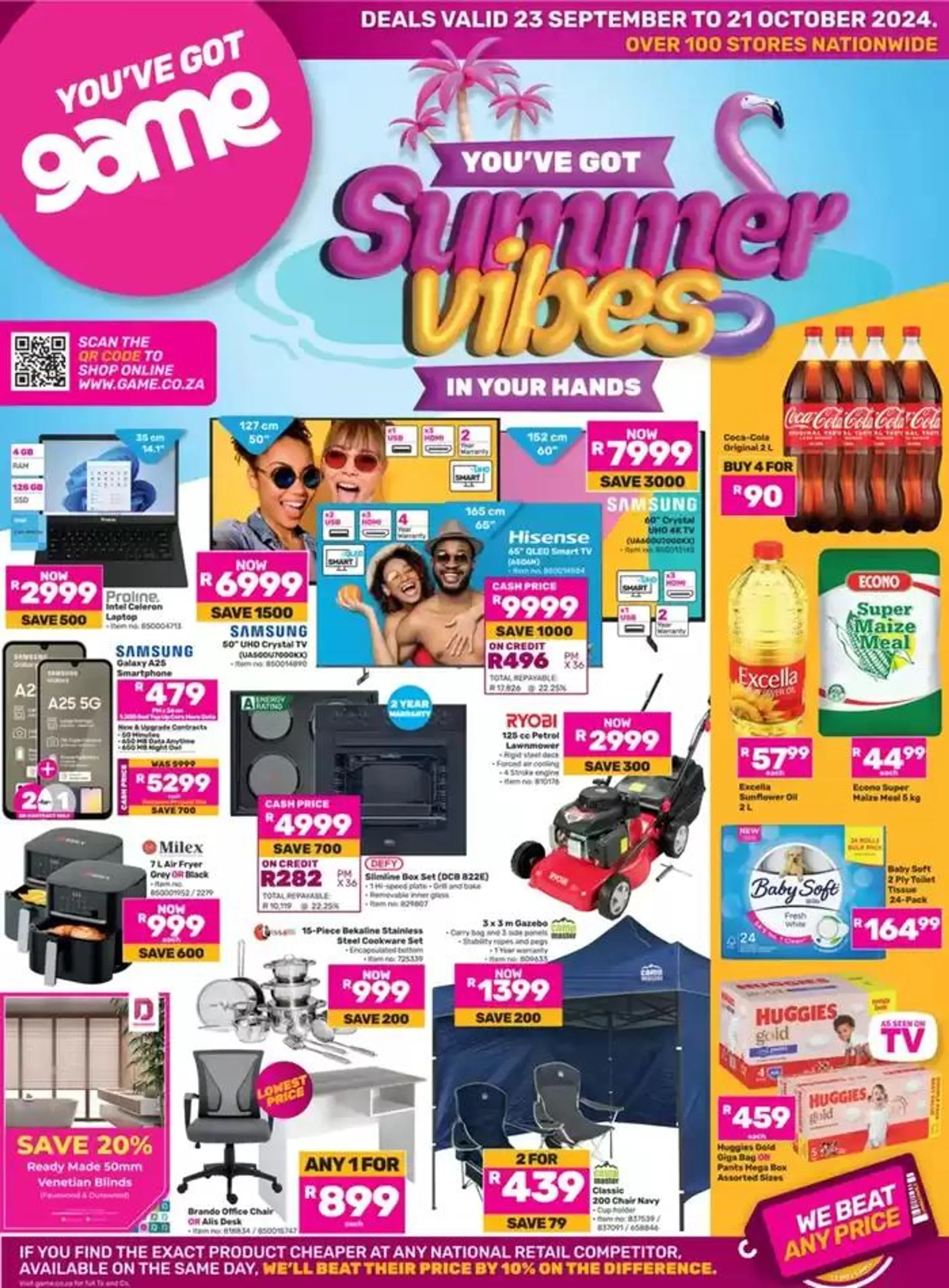 Leaflets Game from 23 September to 21 October 2024 - Catalogue Page 1