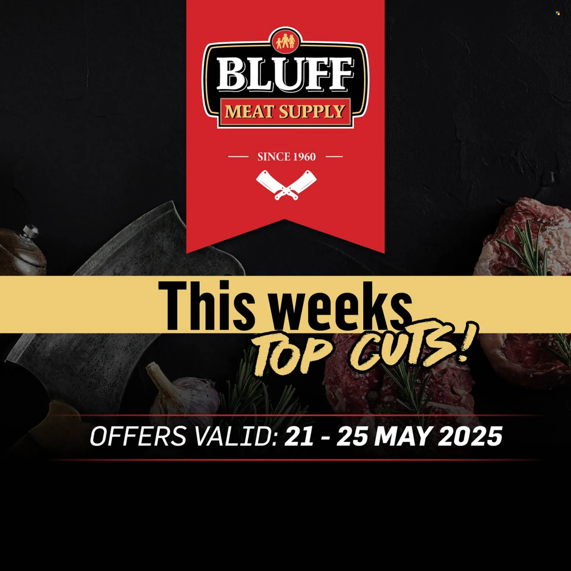 Bluff Meat Supply catalogue - 1