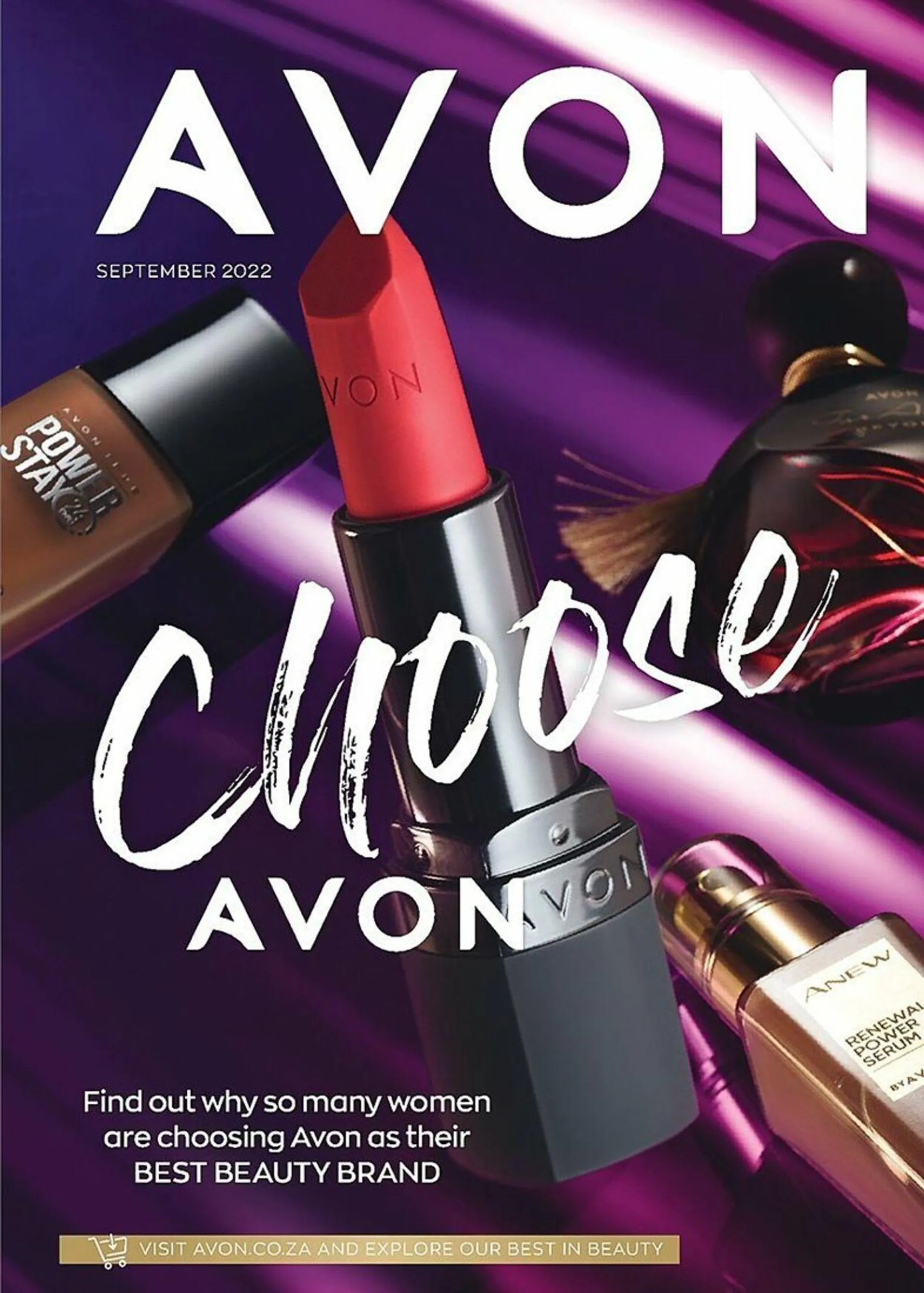 Avon Current catalogue - 1