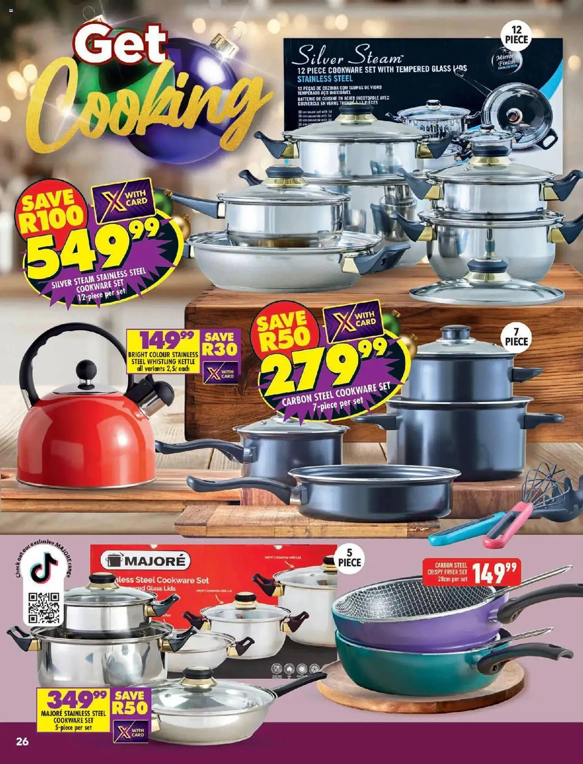 Shoprite catalogue from 25 November to 26 December 2024 - Catalogue Page 26