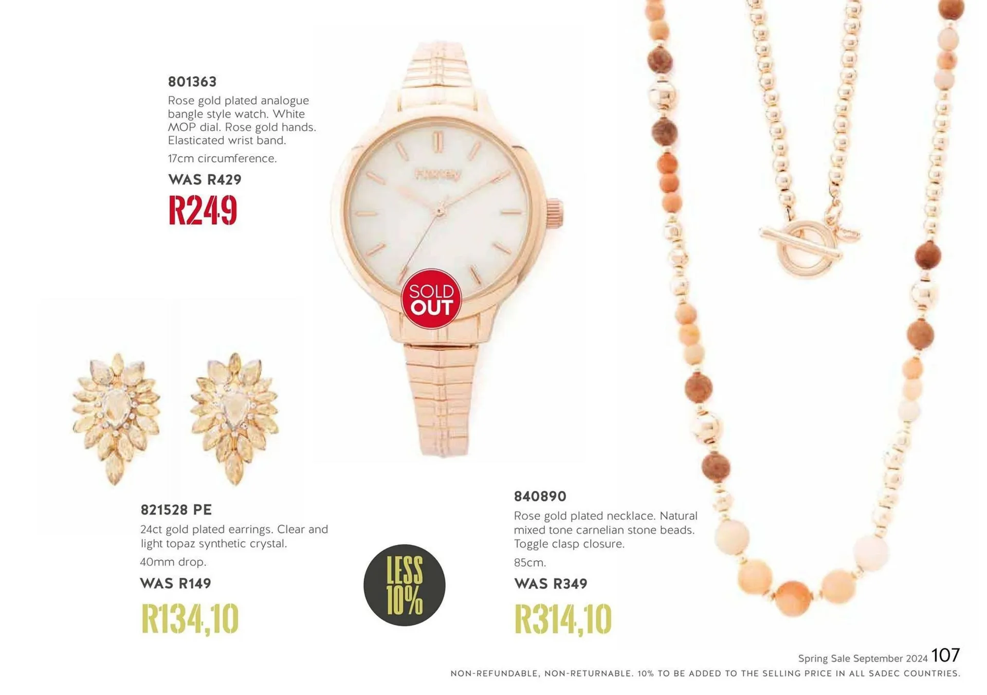 Honey Fashion Accessories catalogue from 10 December to 17 December 2024 - Catalogue Page 10