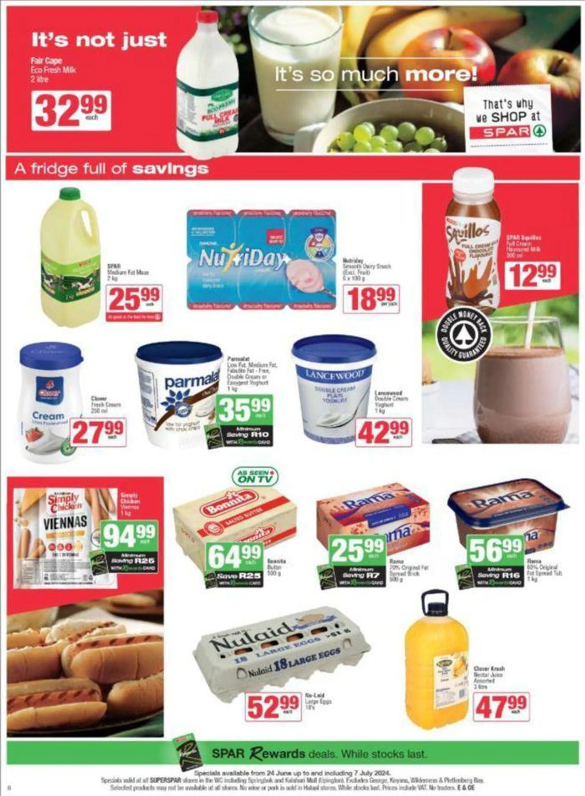 Store Specials from 24 June to 7 July 2024 - Catalogue Page 16