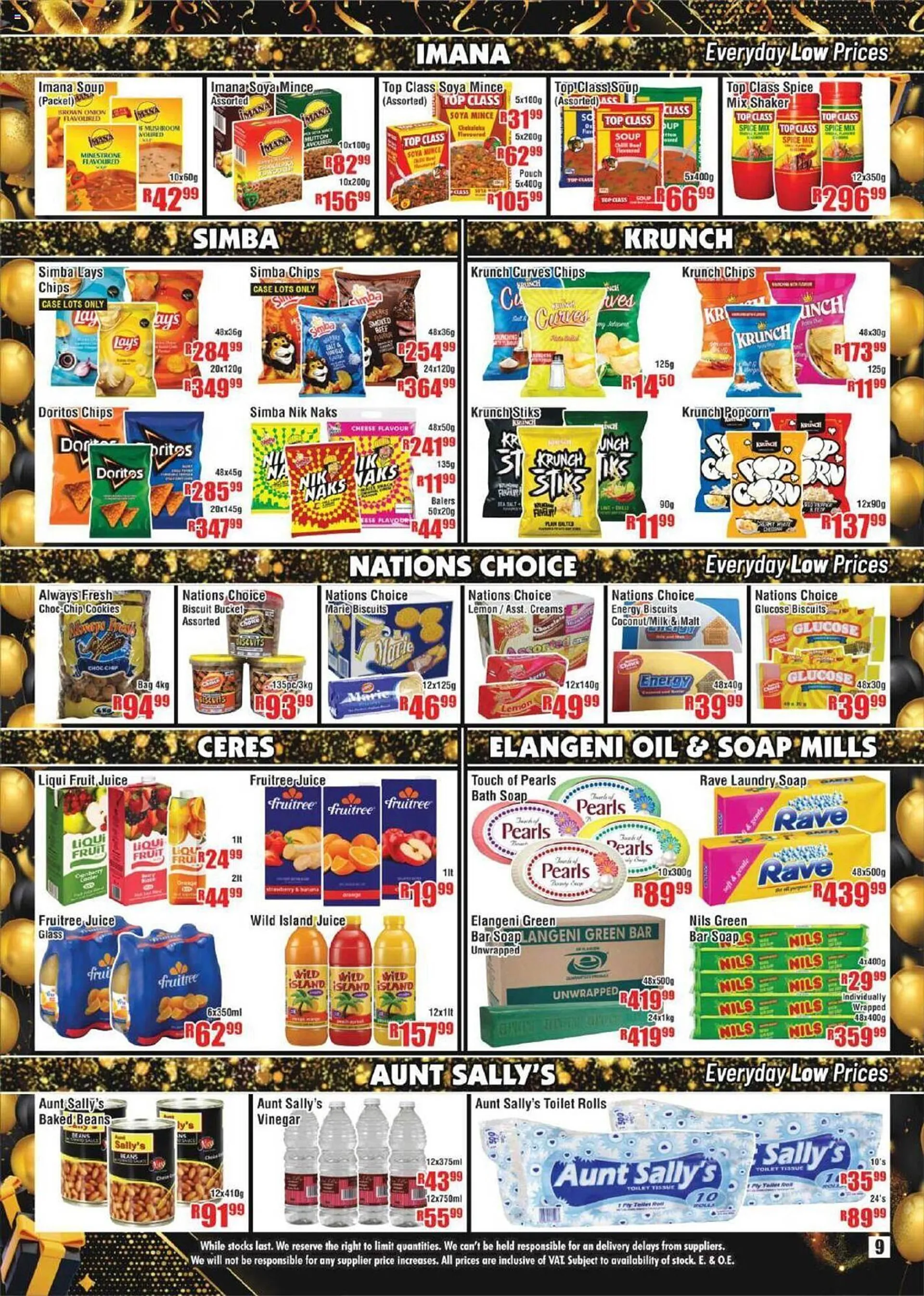 Devland Cash And Carry catalogue from 3 October to 6 November 2024 - Catalogue Page 9