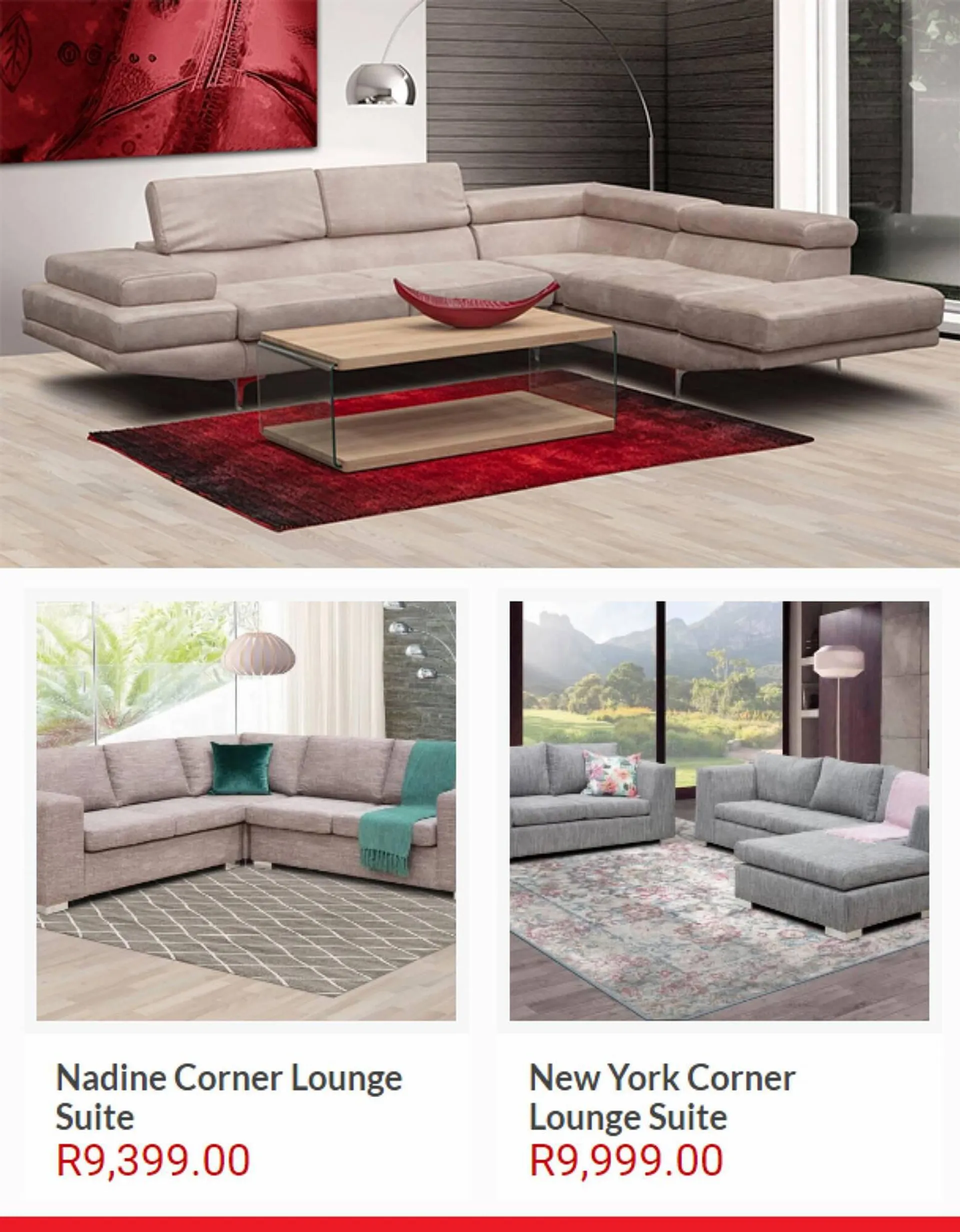 Bed and Lounge catalogue - 2