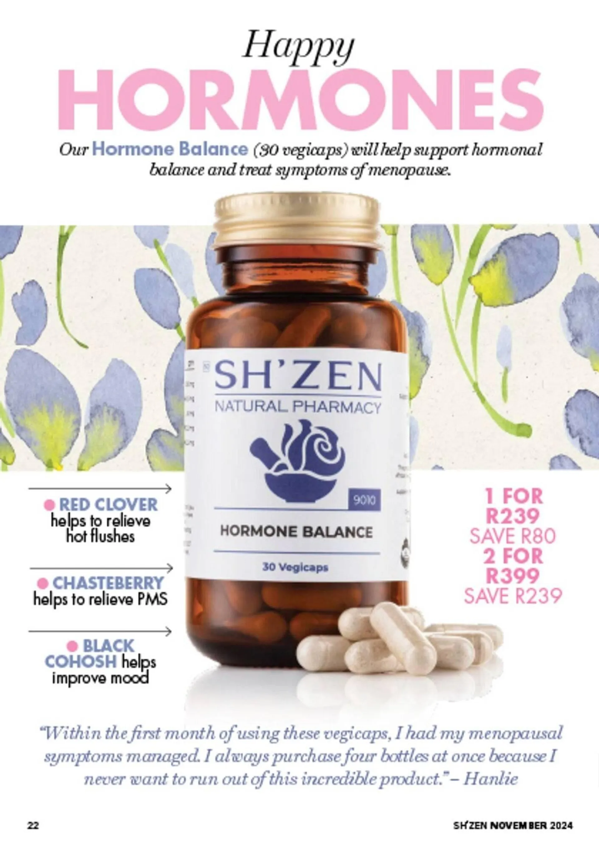 Sh'Zen catalogue from 31 October to 30 November 2024 - Catalogue Page 22