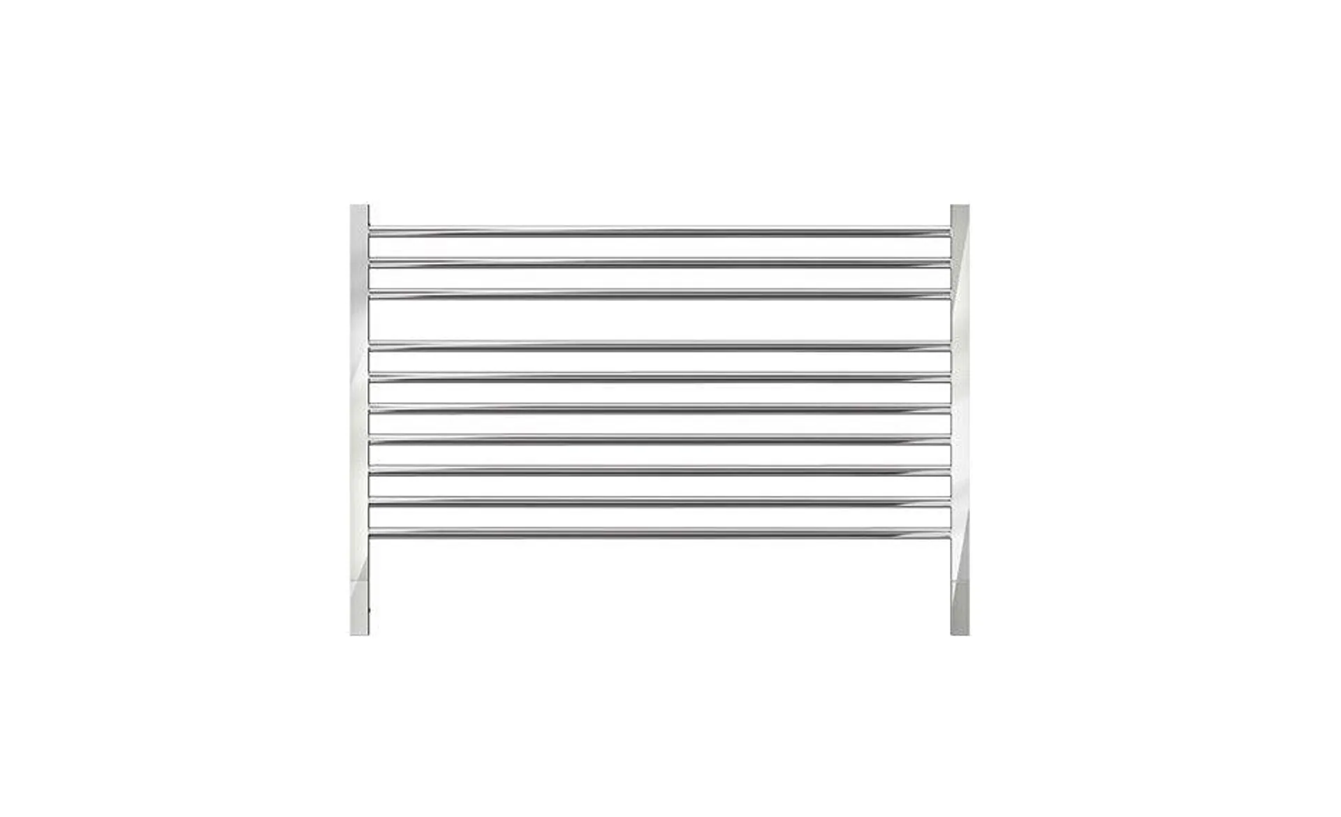 Jeeves Quadro Q Polished Stainless Steel Heated Rail 690 x 1000mm