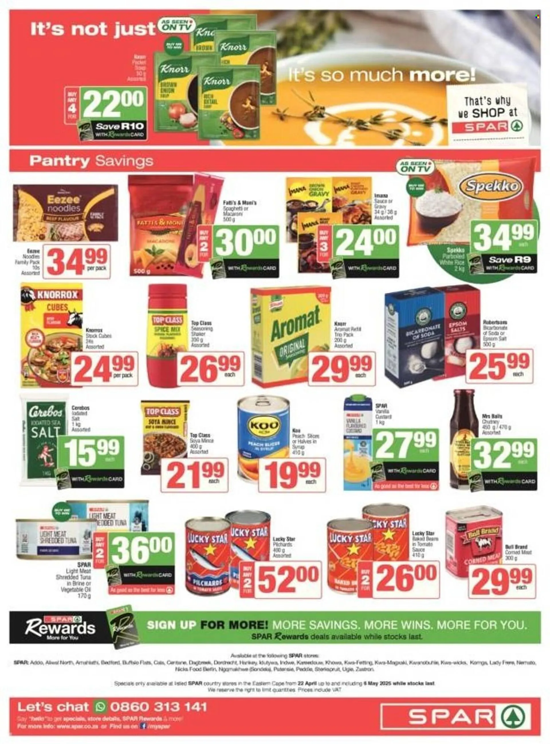 Spar catalogue from 22 April to 6 May 2025 - Catalogue Page 2