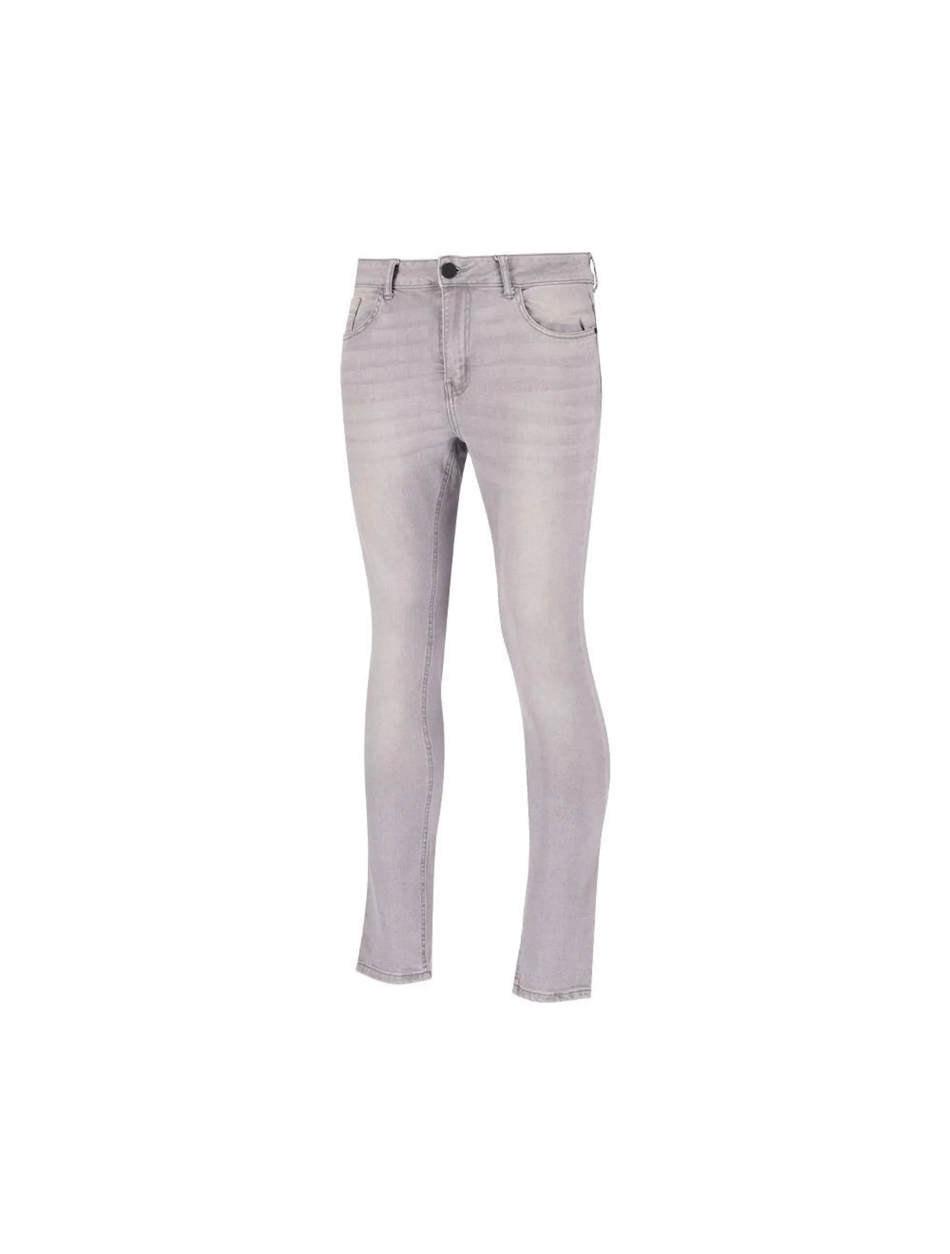 Nautic Spirit Skinny Fit Mens Jeans Grey Griffin