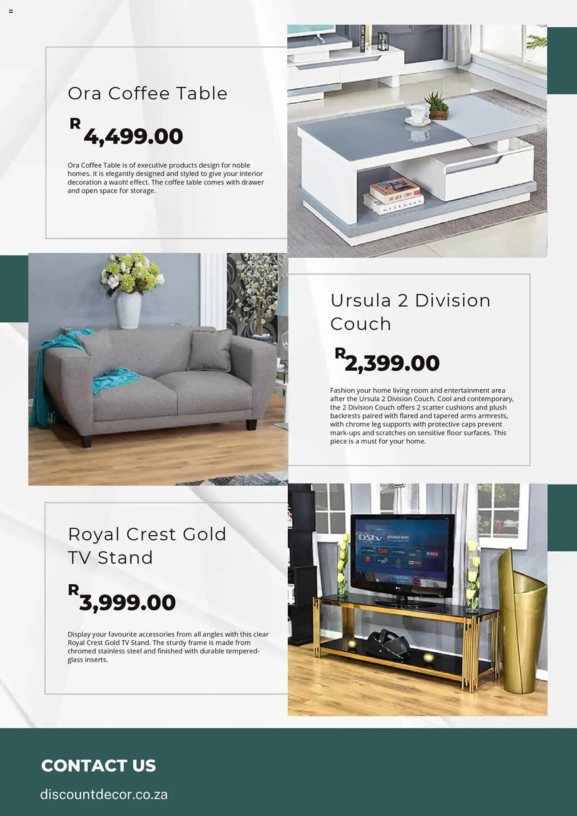 Discount Decor catalogue from 6 December to 6 January 2025 - Catalogue Page 4