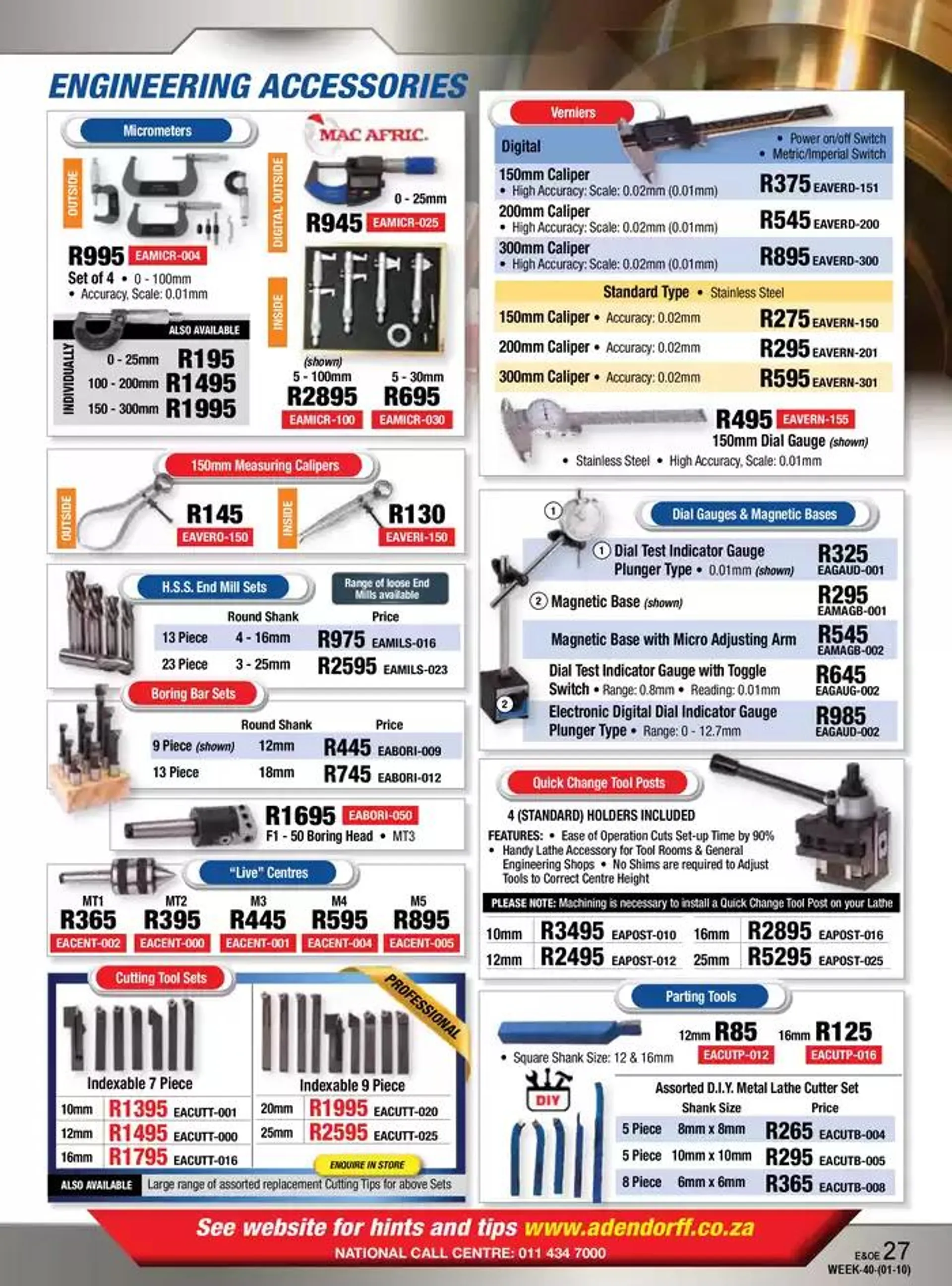 Buyers Guide for QUALITY TOOLS from 1 October to 15 October 2024 - Catalogue Page 29