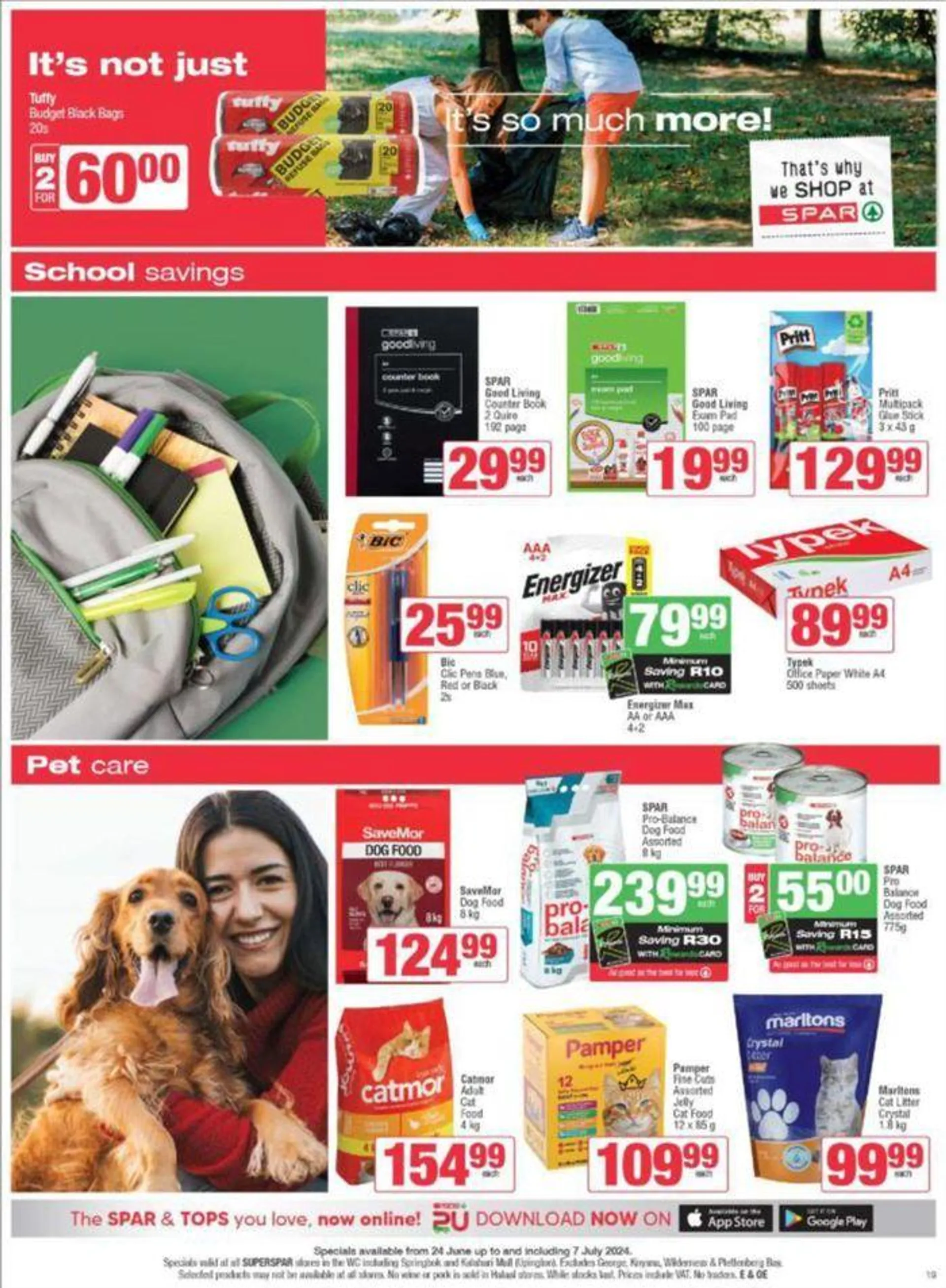 Store Specials from 24 June to 7 July 2024 - Catalogue Page 9