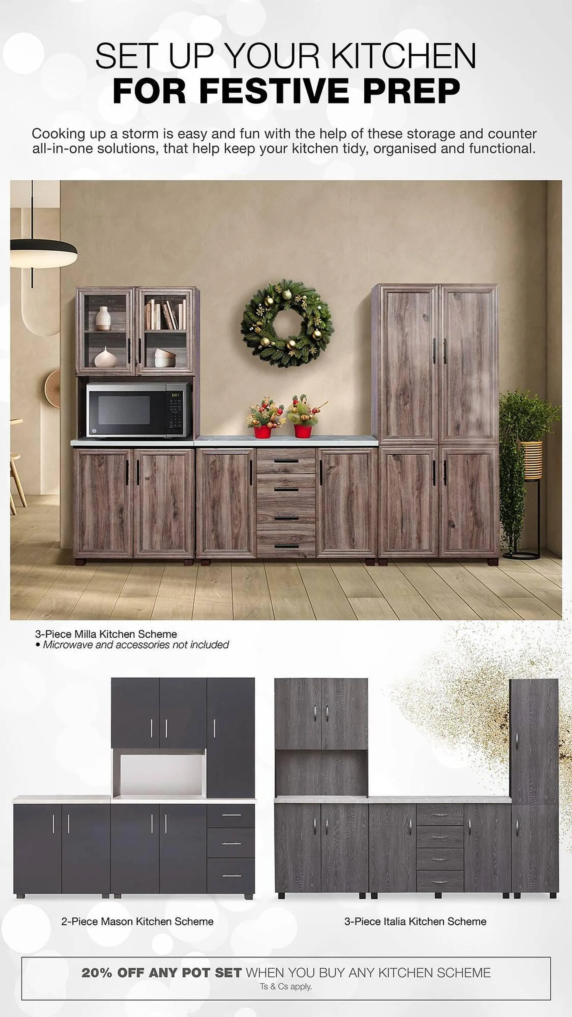 OK Furniture catalogue from 16 December to 24 December 2024 - Catalogue Page 13