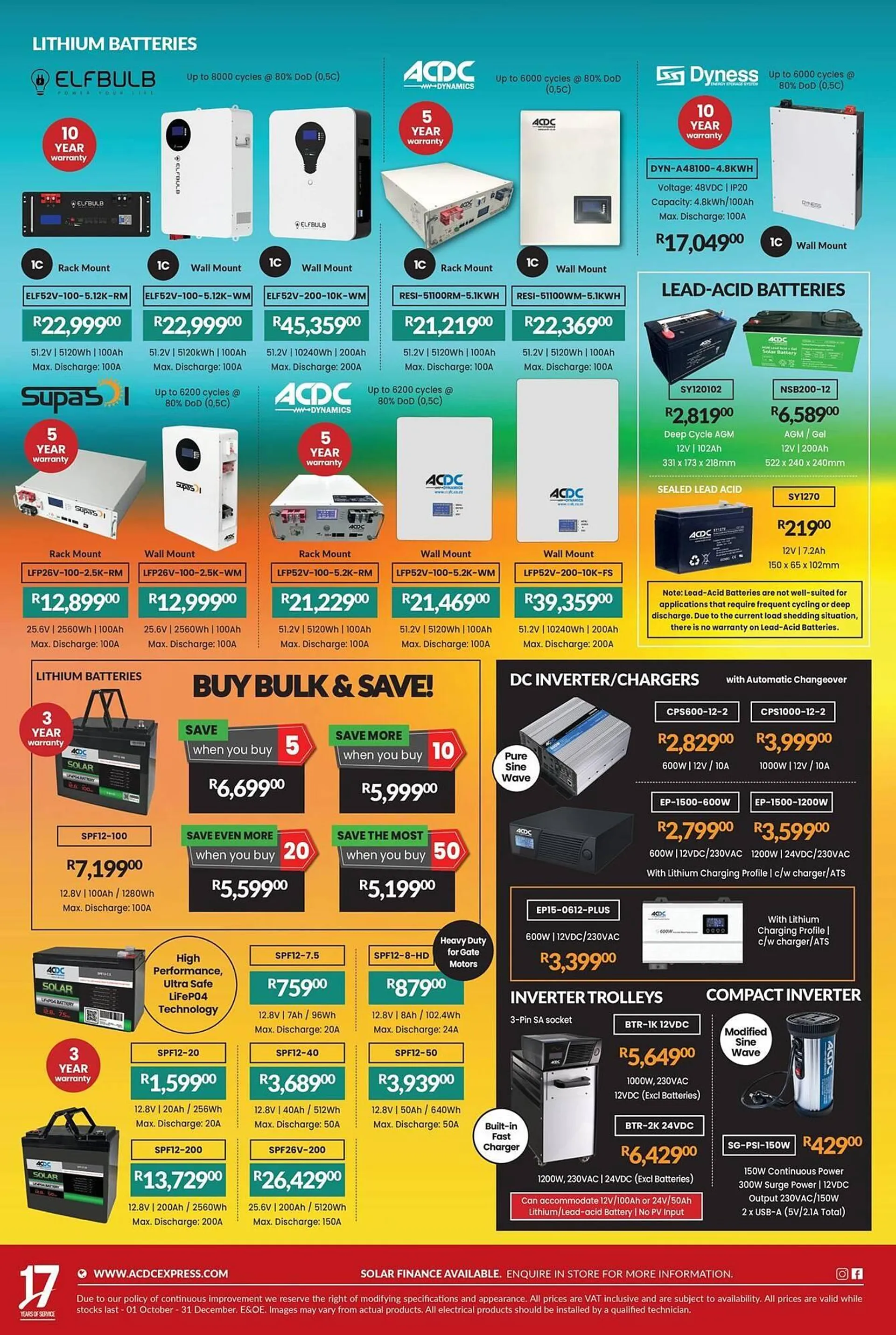 ACDC Express catalogue from 15 October to 31 December 2024 - Catalogue Page 10